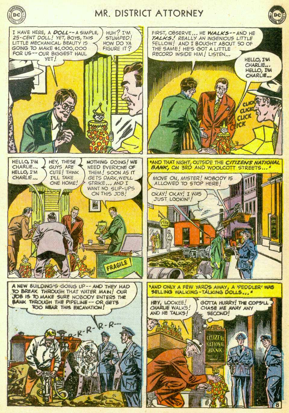 Read online Mr. District Attorney comic -  Issue #23 - 47