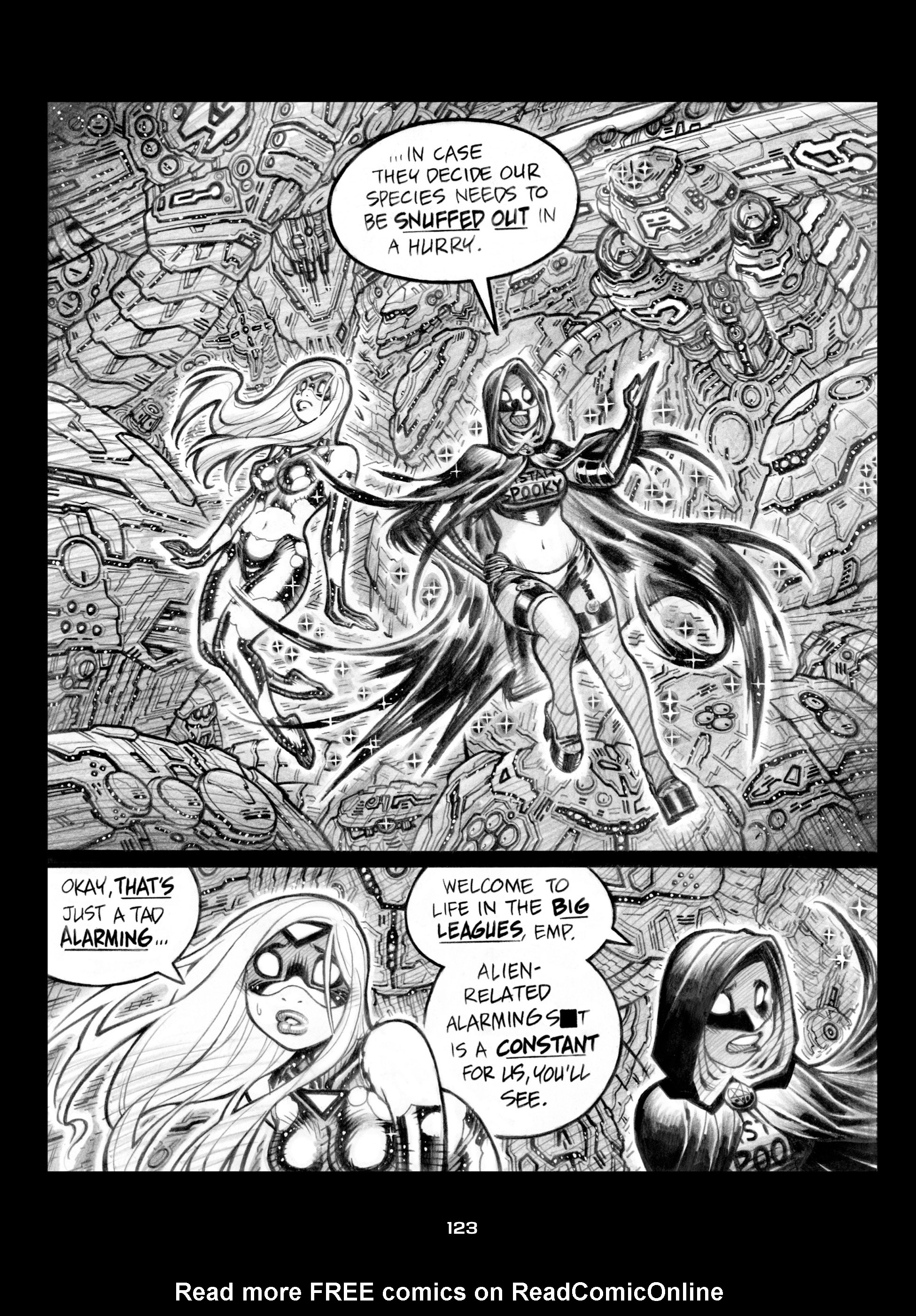 Read online Empowered comic -  Issue #8 - 123