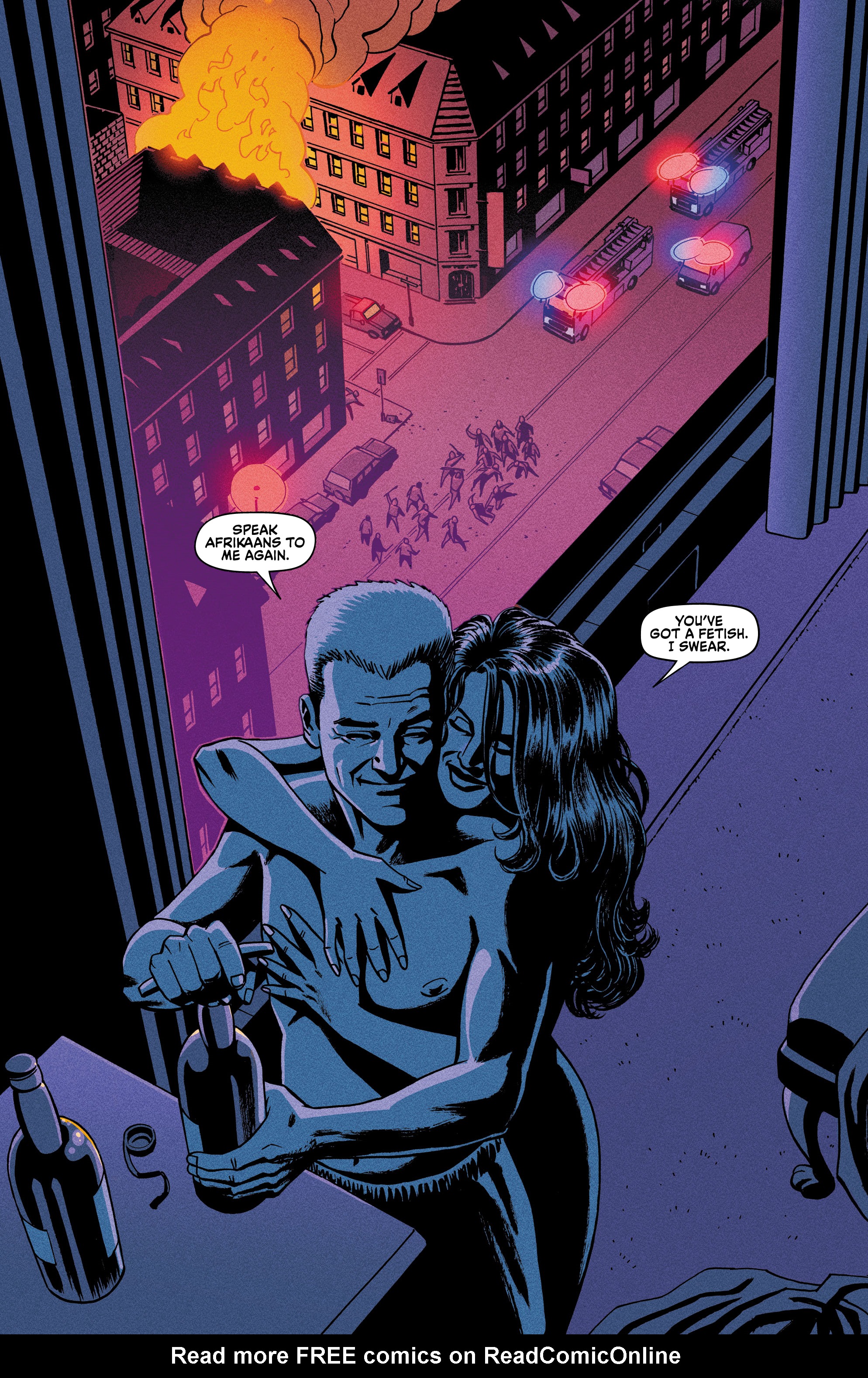 Read online Year Zero Vol. 0 comic -  Issue #2 - 21