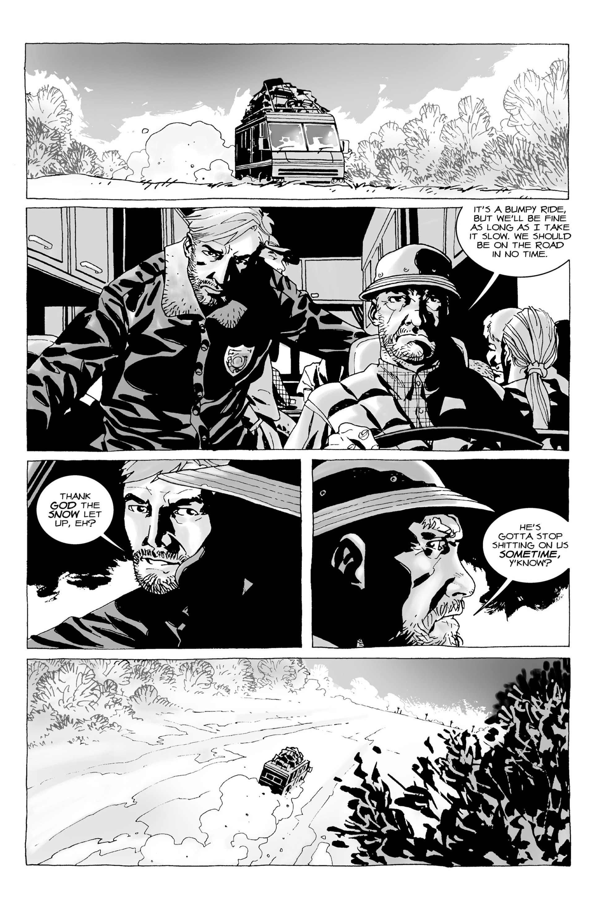 Read online The Walking Dead comic -  Issue # _Special - Tyreese Special - 18