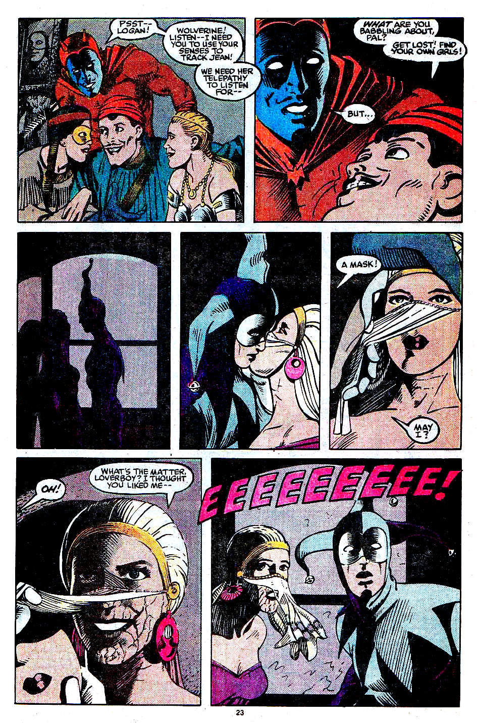 Classic X-Men Issue #28 #28 - English 8
