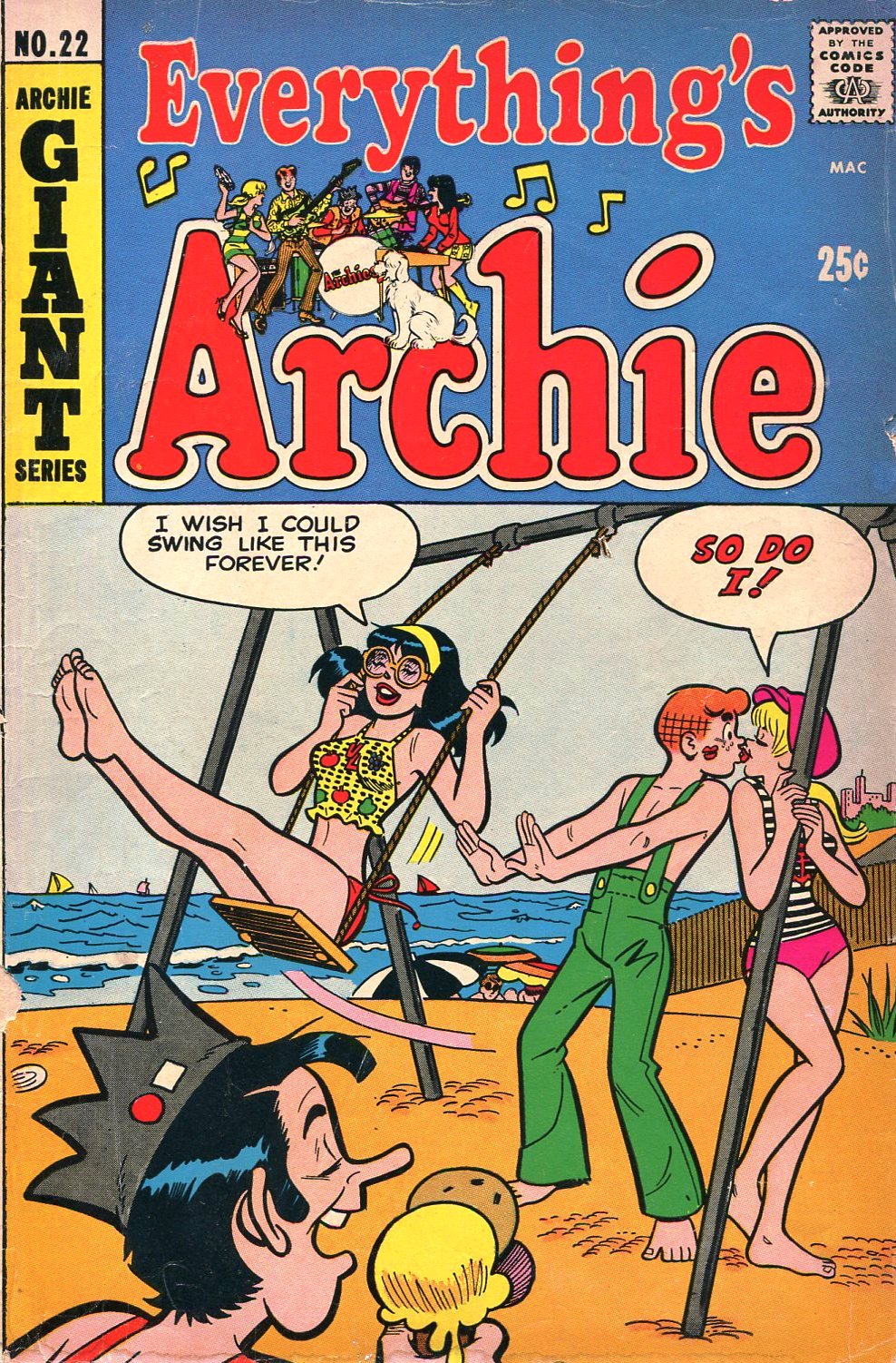 Read online Everything's Archie comic -  Issue #22 - 1
