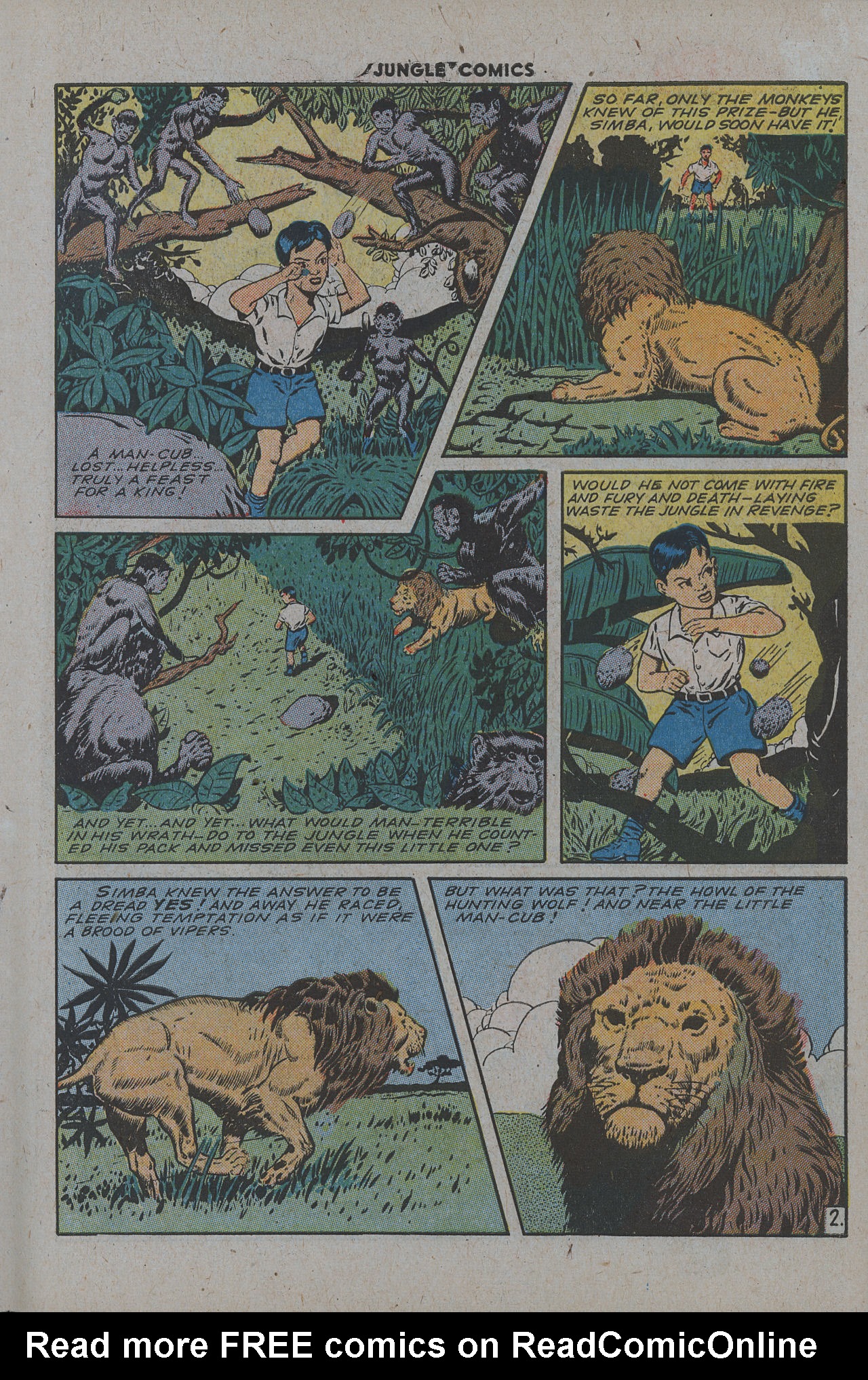 Read online Jungle Comics comic -  Issue #64 - 39