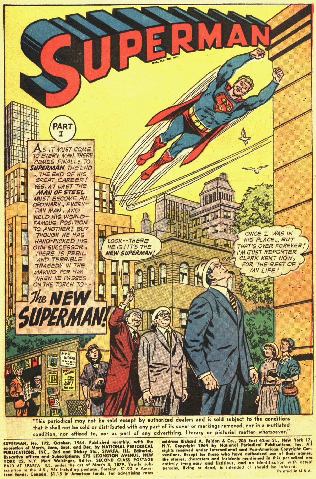 Read online Superman (1939) comic -  Issue #172 - 3