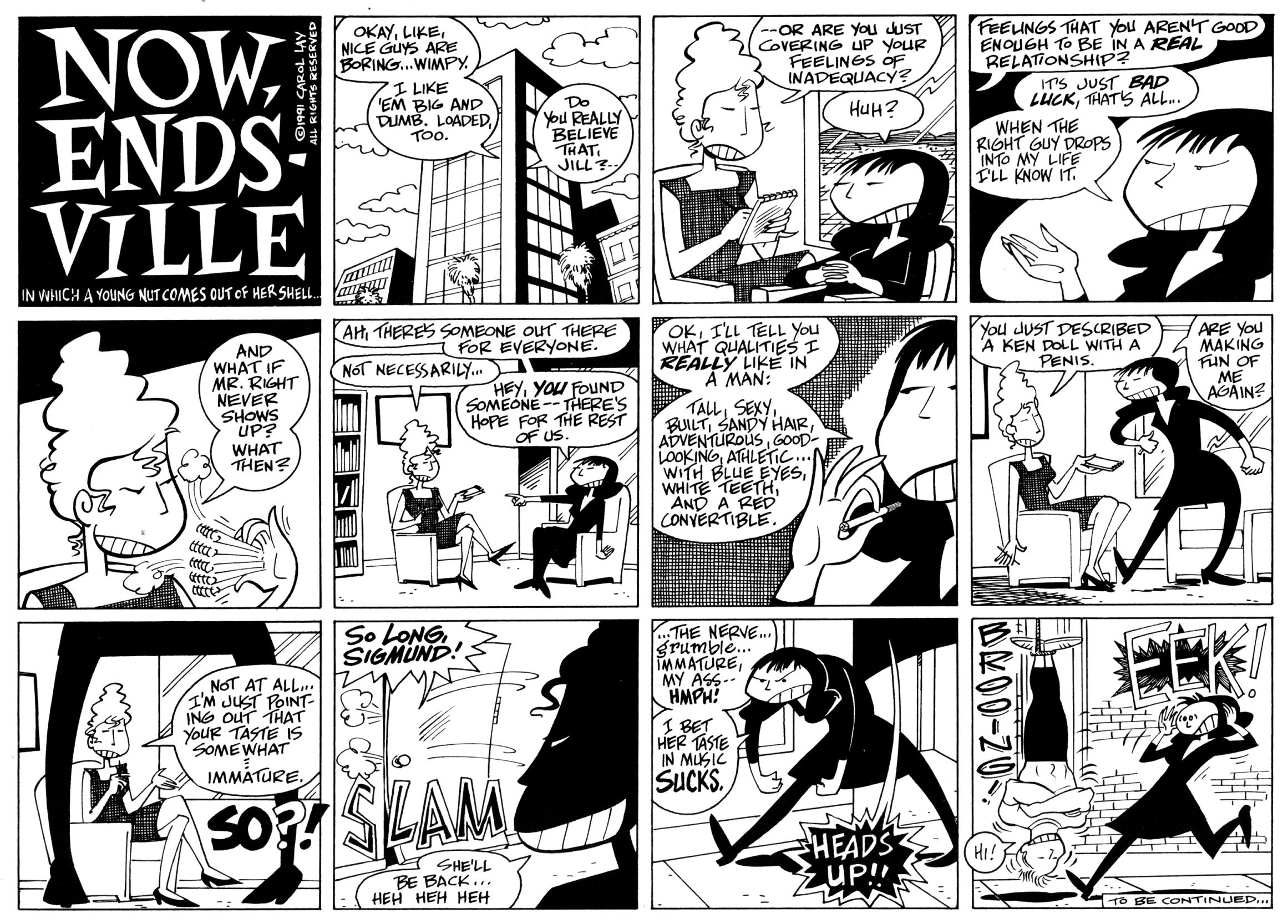 Read online Now, Endsville and Other Stories comic -  Issue # TPB - 32