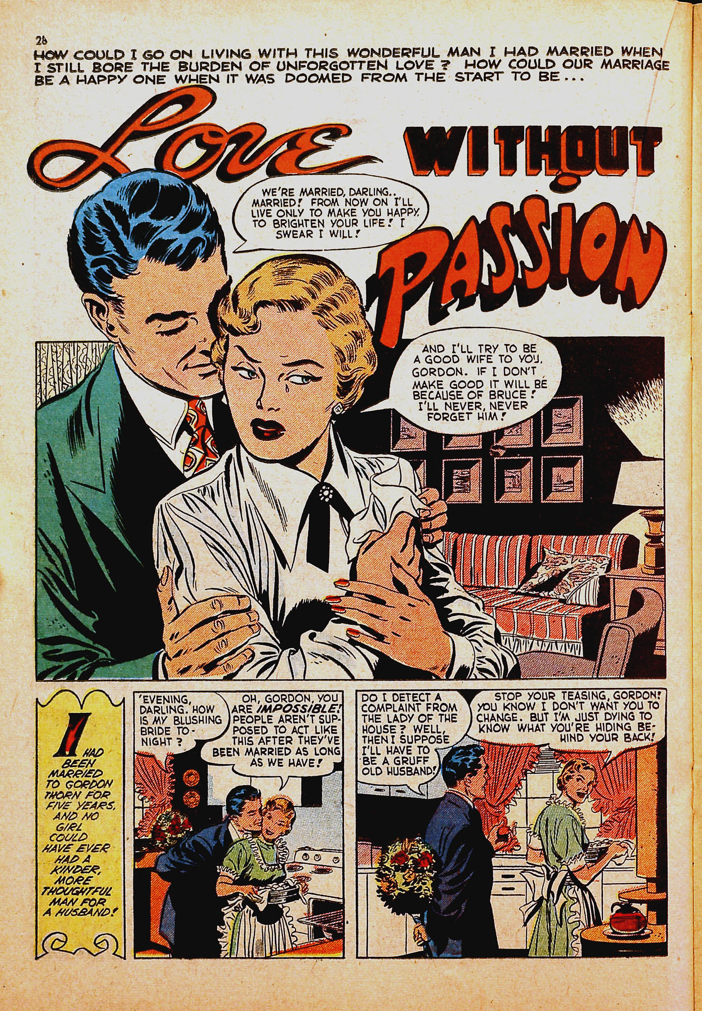 Read online Darling Romance comic -  Issue #6 - 28