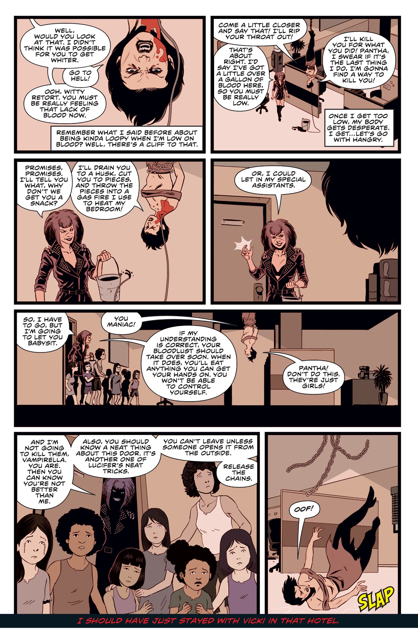 Read online Vampirella (2017) comic -  Issue #11 - 16