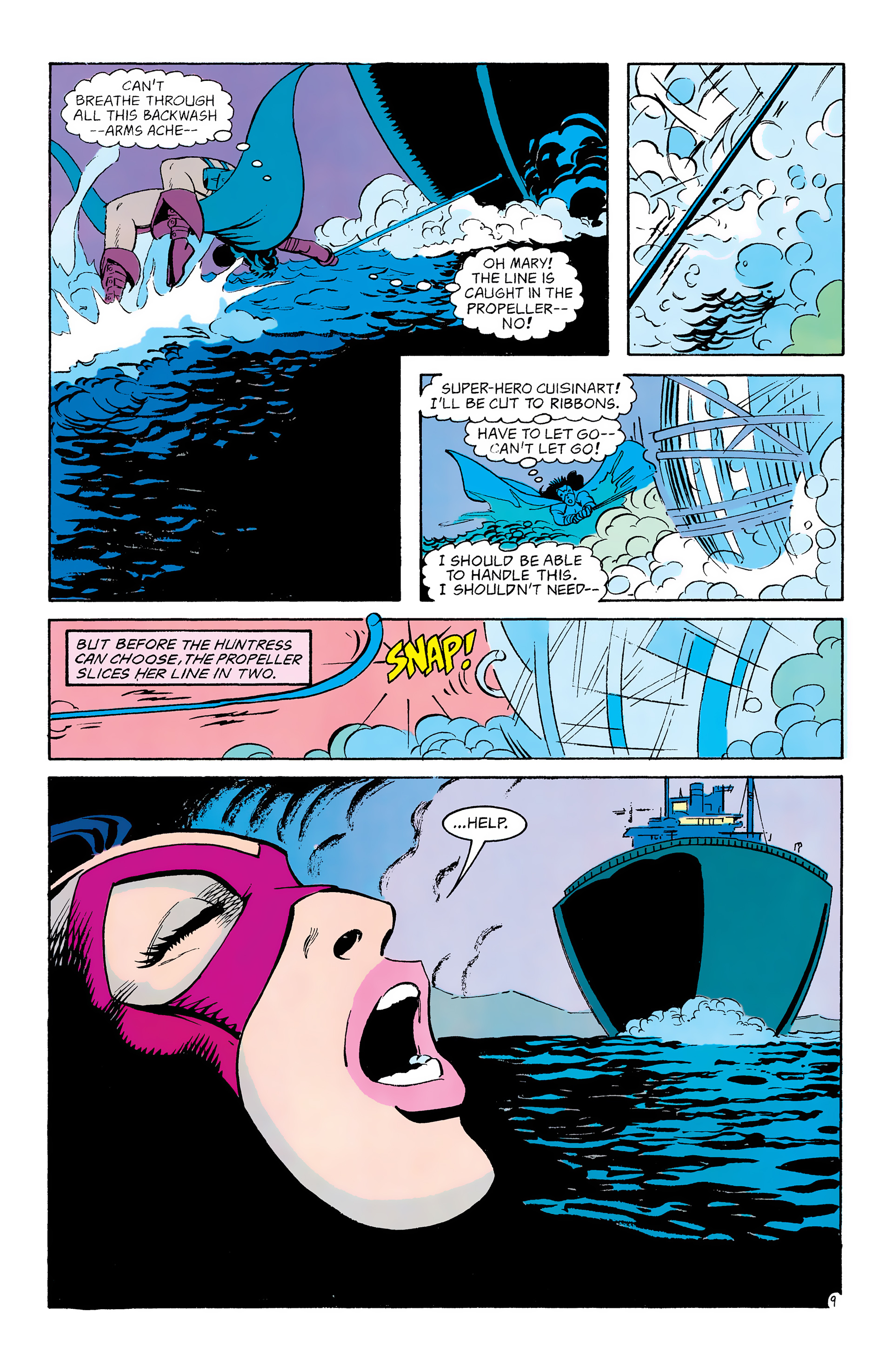 Read online Black Canary (1993) comic -  Issue #10 - 10