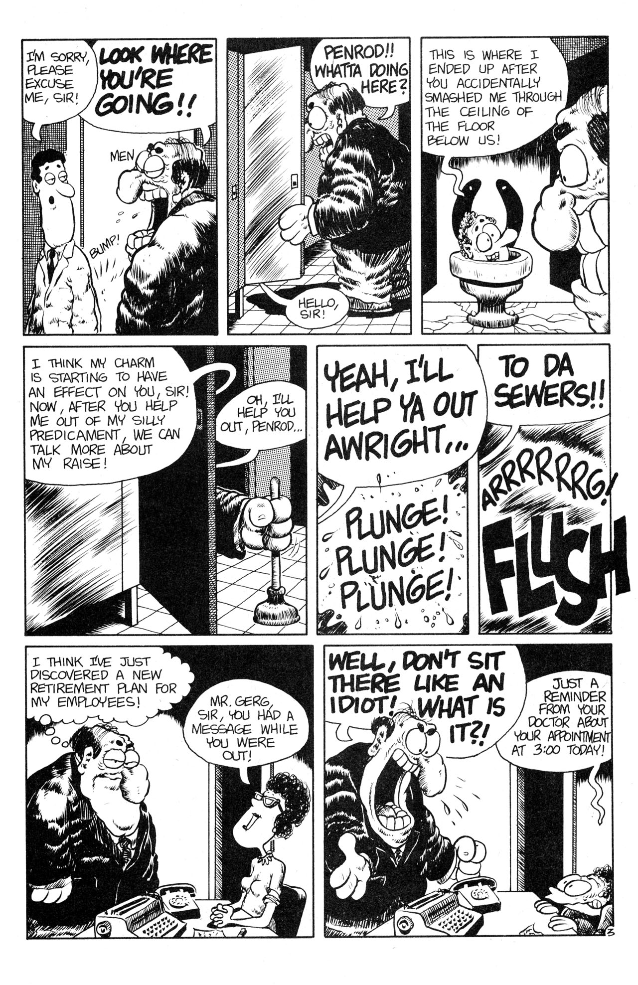 Read online Snarf comic -  Issue #10 - 25