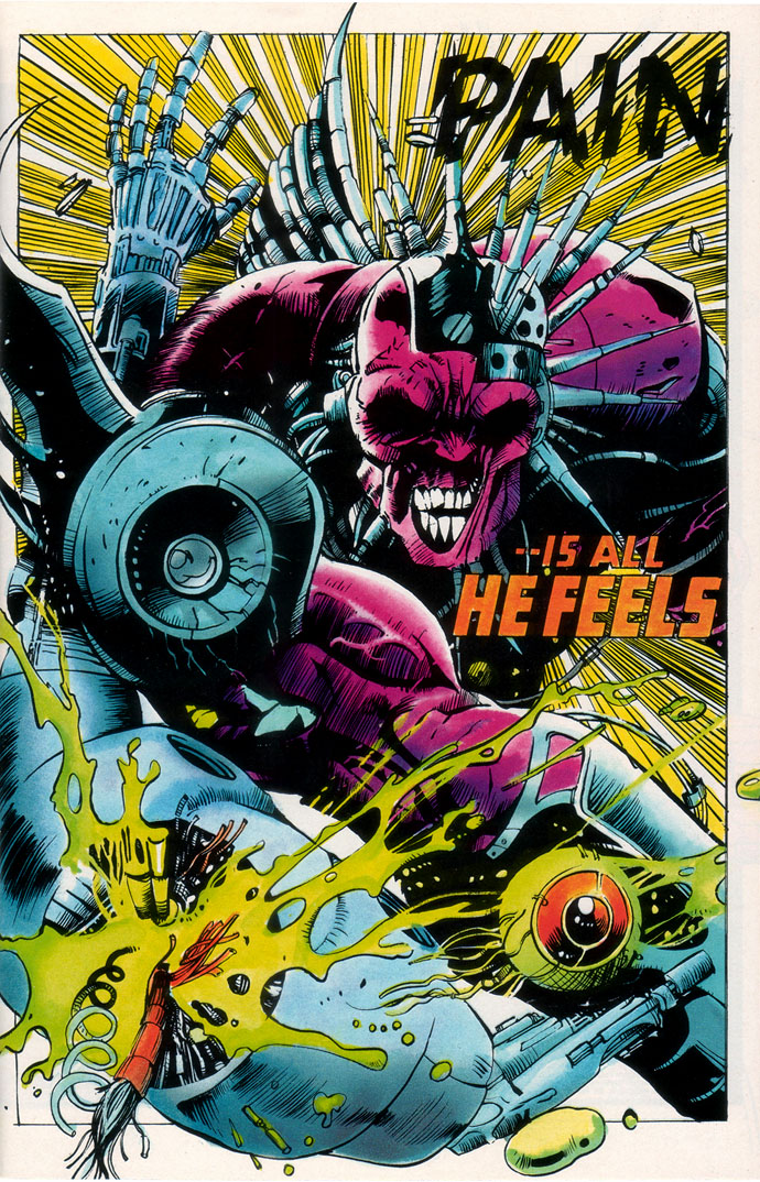 Read online Earth 4 comic -  Issue #1 - 3