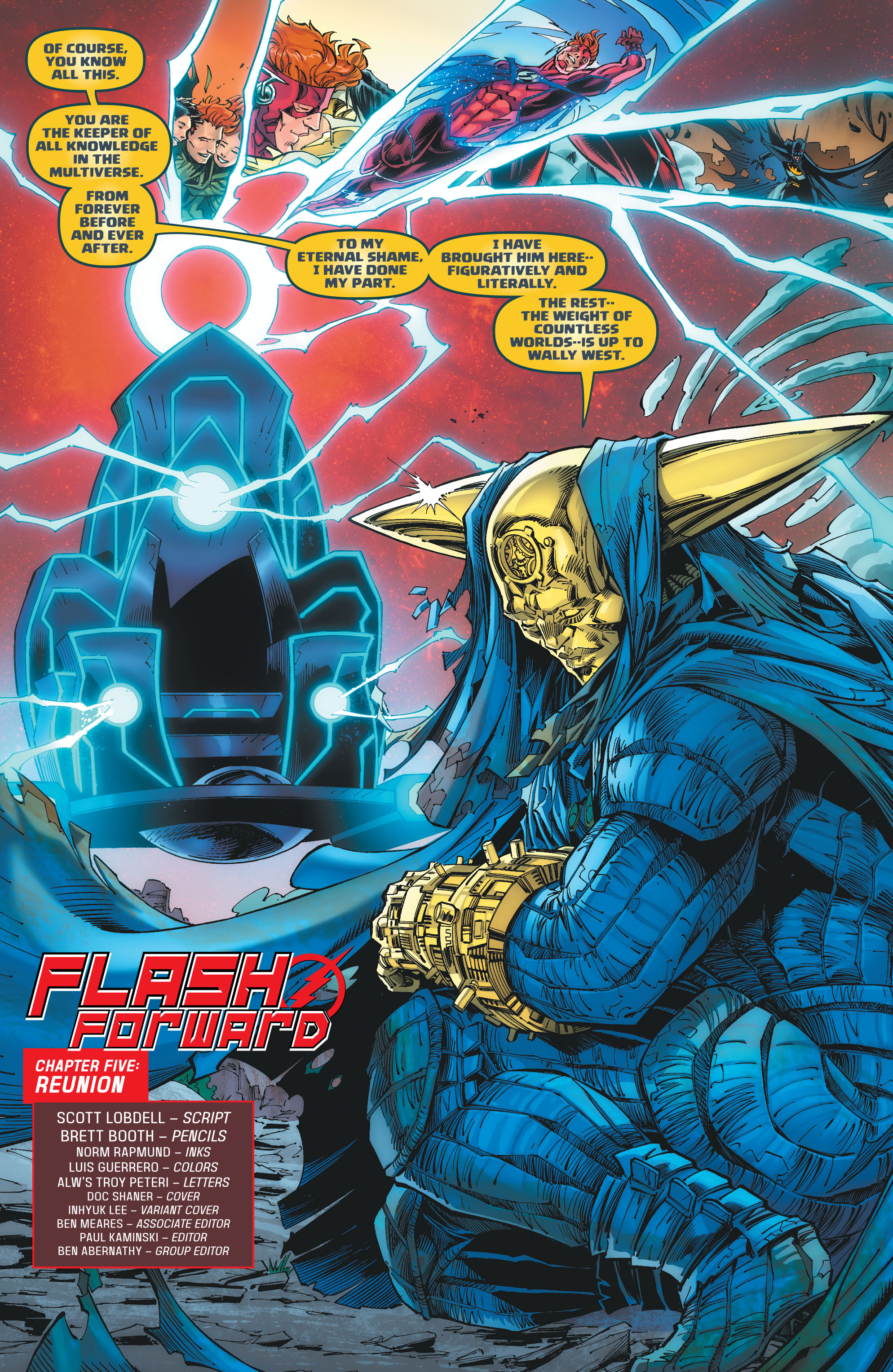 Read online Flash Forward comic -  Issue #5 - 5