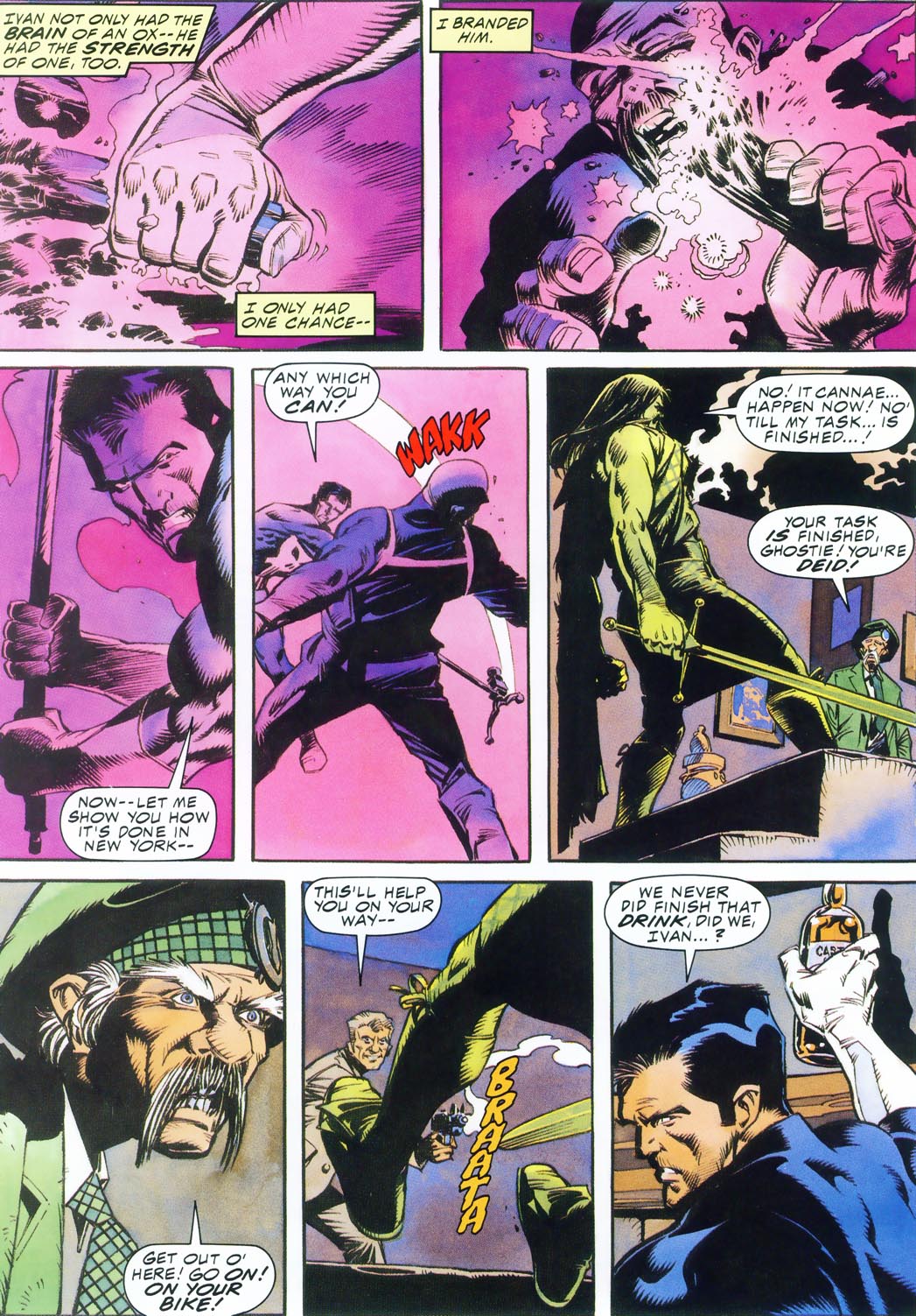 Read online The Punisher Blood on the Moors comic -  Issue # TPB - 64