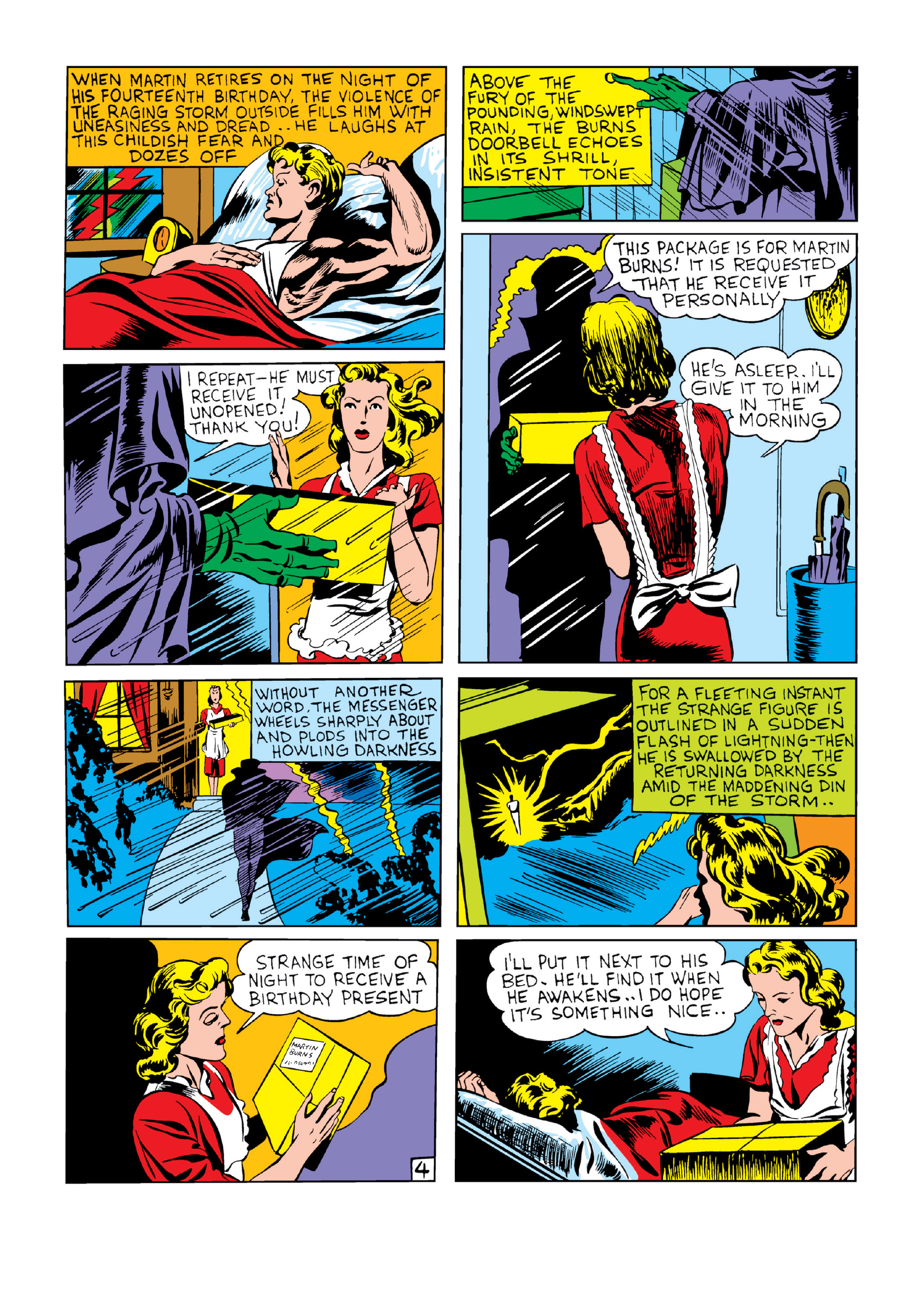 Read online Daring Mystery Comics comic -  Issue # _Marvel Masterworks - Golden Age Daring Mystery 2 (Part 1) - 81