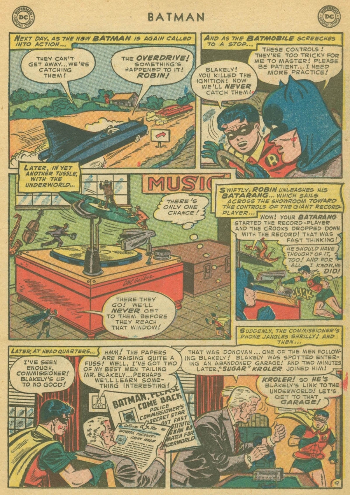 Read online Batman (1940) comic -  Issue #77 - 22
