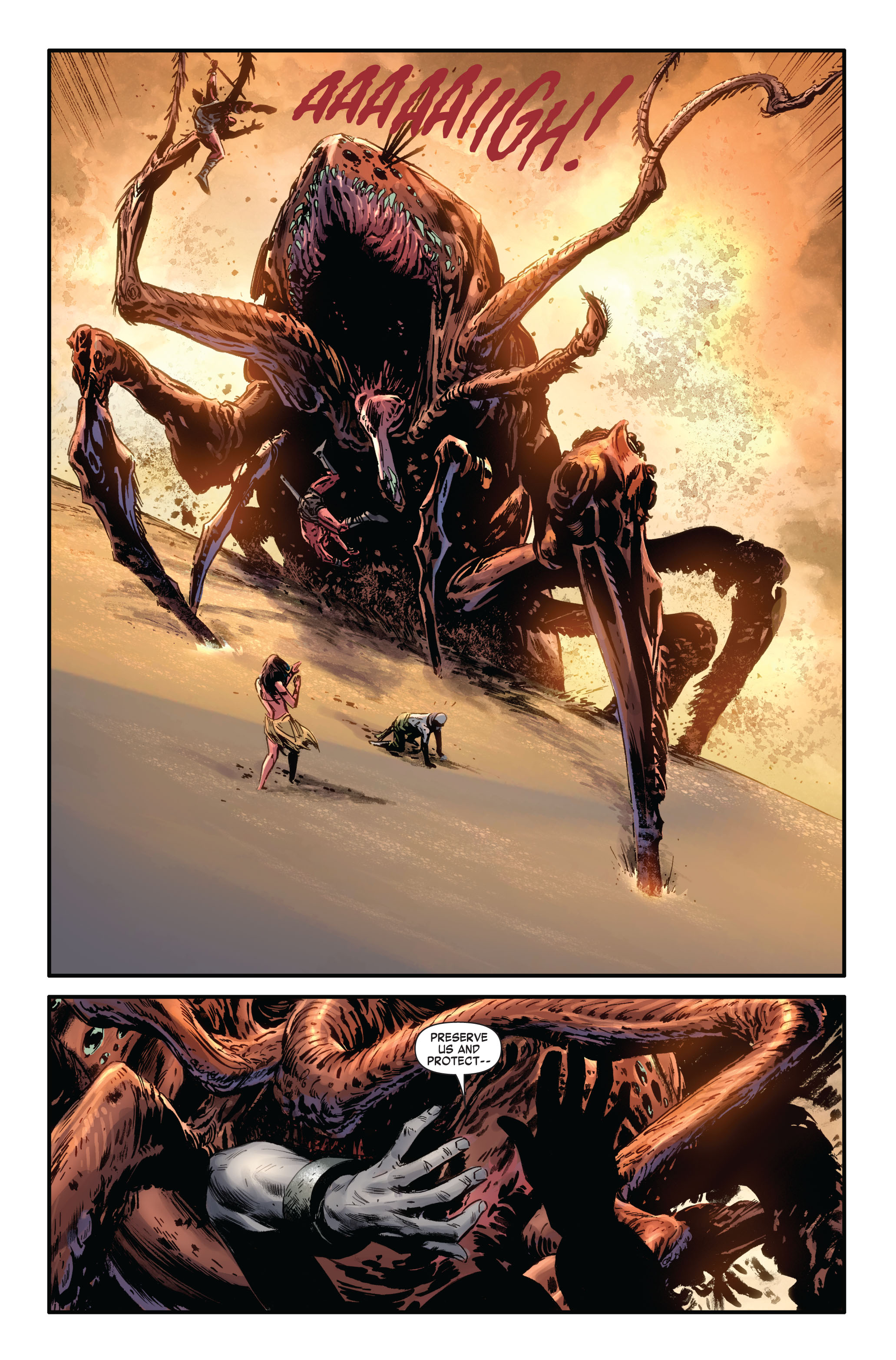 Read online Skaar: Son of Hulk comic -  Issue #4 - 19