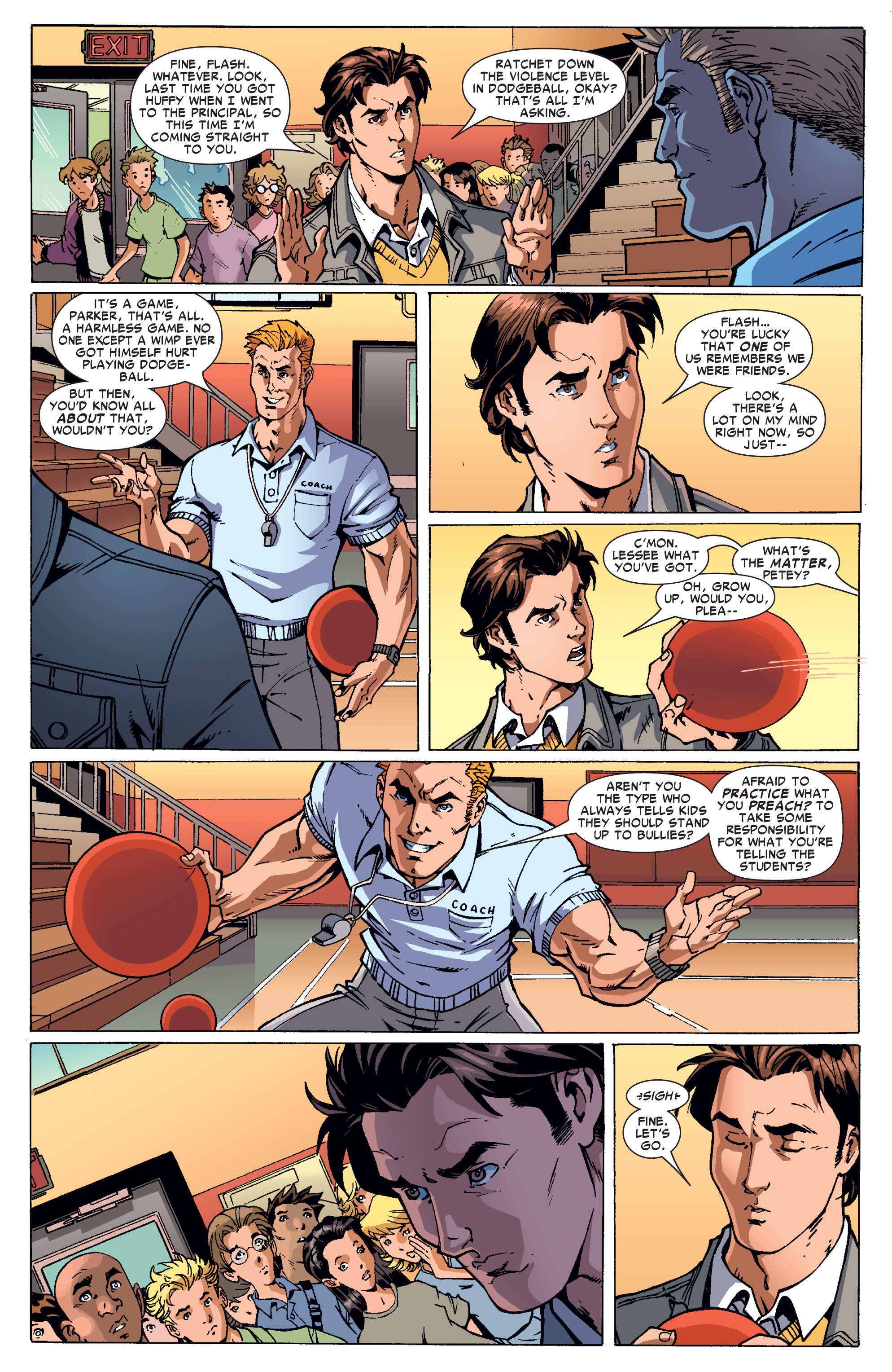 Read online Friendly Neighborhood Spider-Man comic -  Issue #11 - 8