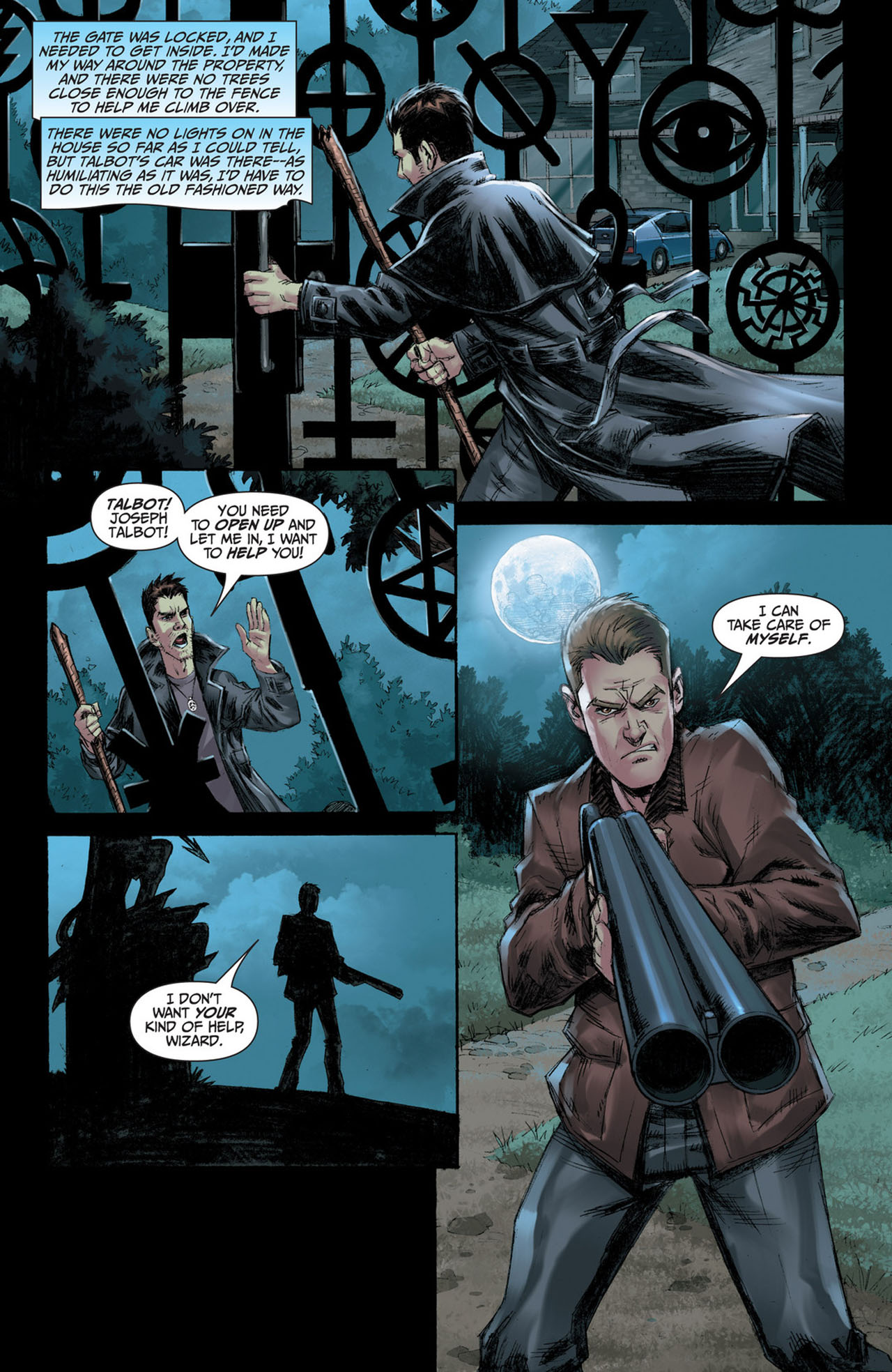 Read online Jim Butcher's The Dresden Files: Ghoul Goblin comic -  Issue #2 - 19