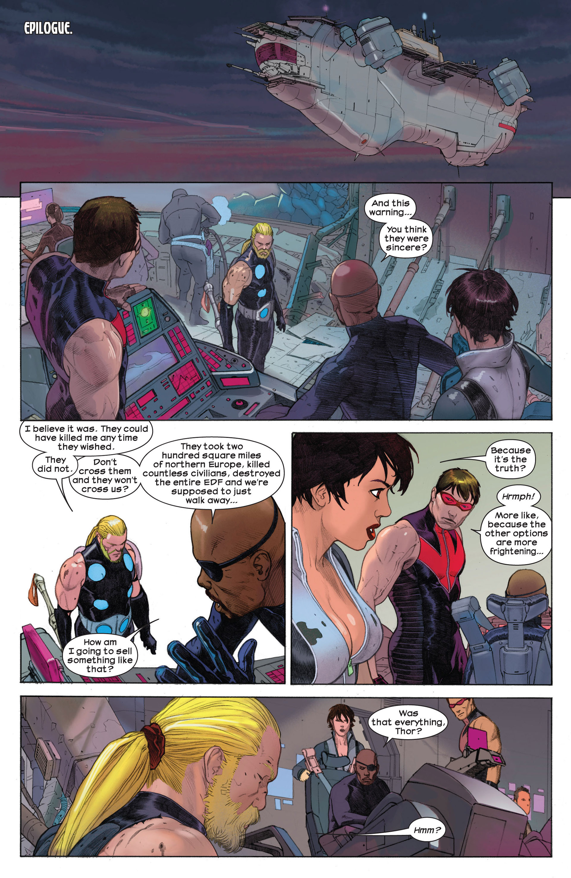 Read online Ultimate Comics Ultimates comic -  Issue #4 - 20