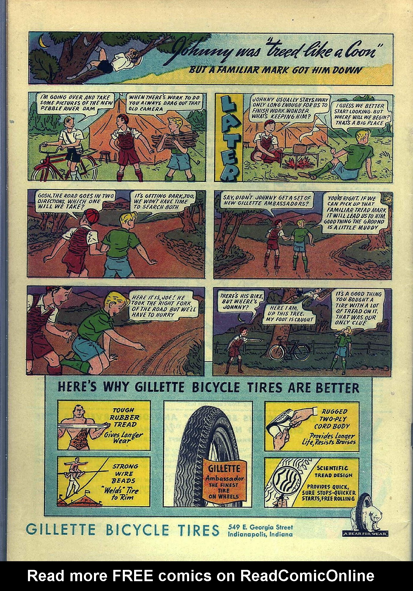 Read online Sparkler Comics comic -  Issue #3 - 12