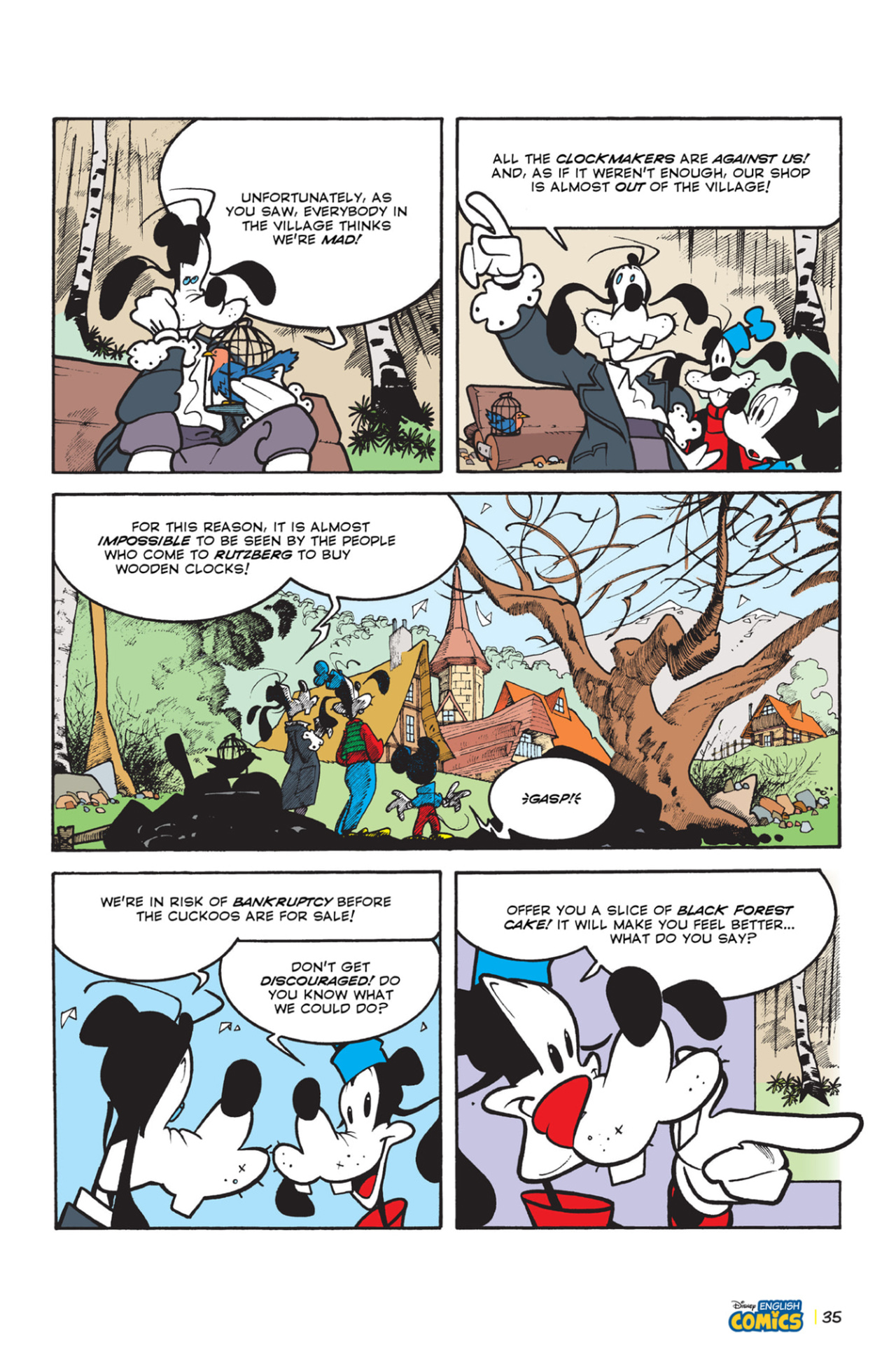 Read online Disney English Comics (2021) comic -  Issue #3 - 34