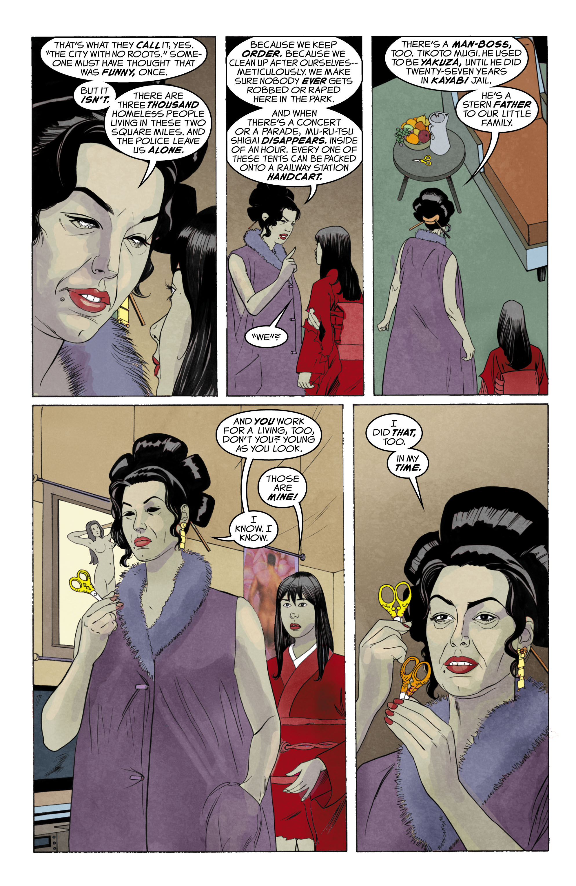 Read online Crossing Midnight comic -  Issue #8 - 14