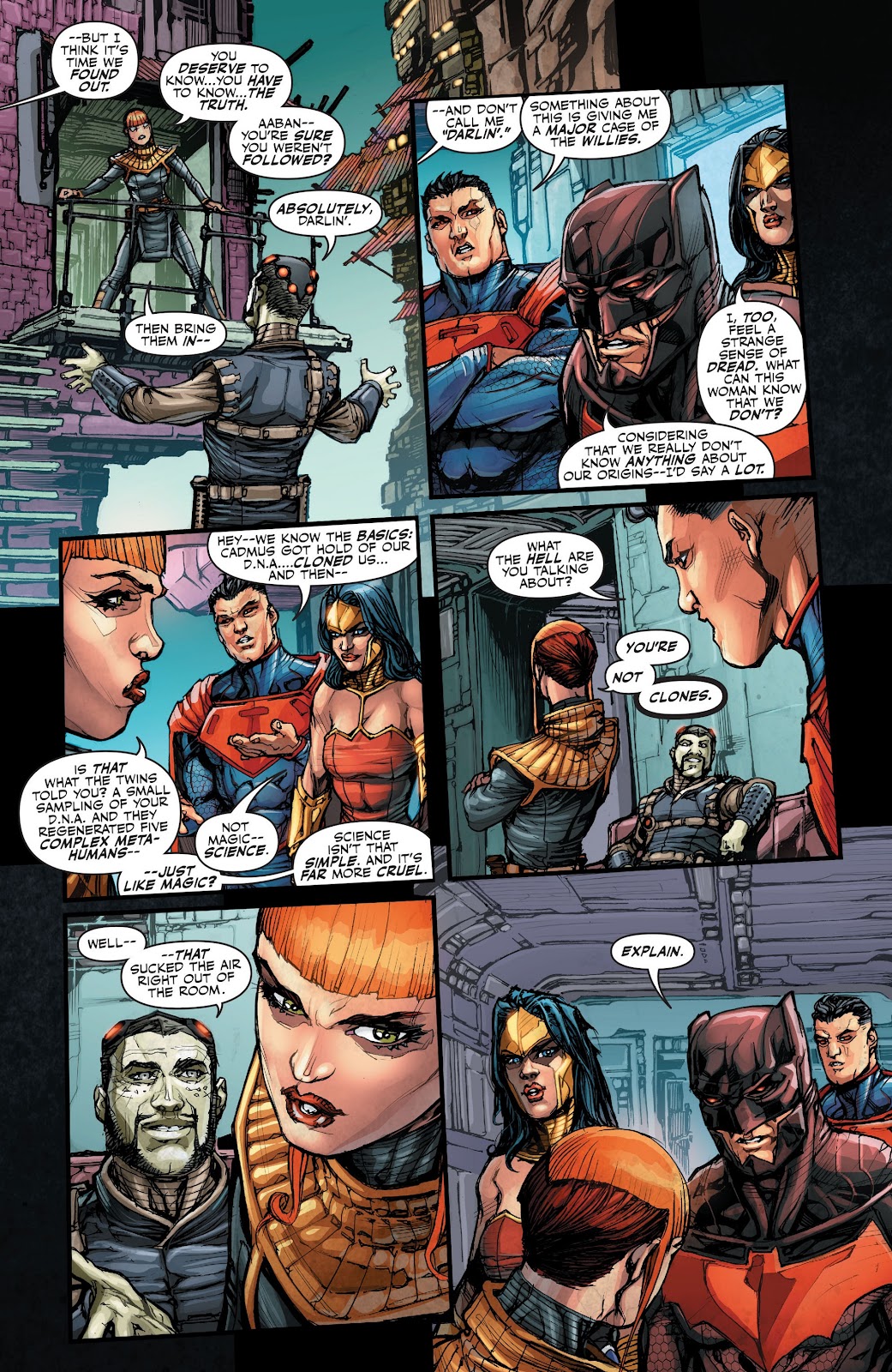 Justice League 3000 issue 4 - Page 8