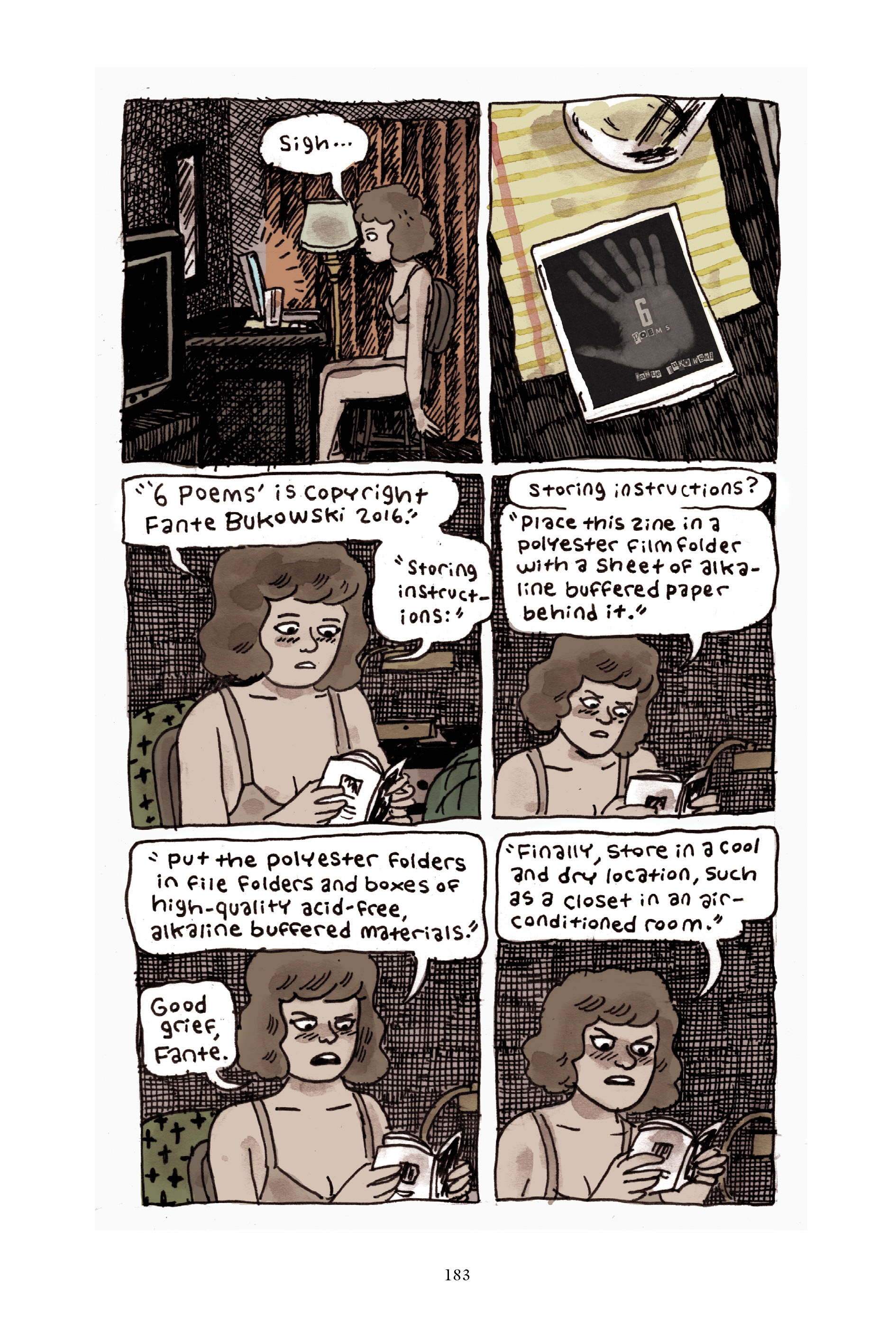 Read online The Complete Works of Fante Bukowski comic -  Issue # TPB (Part 2) - 81