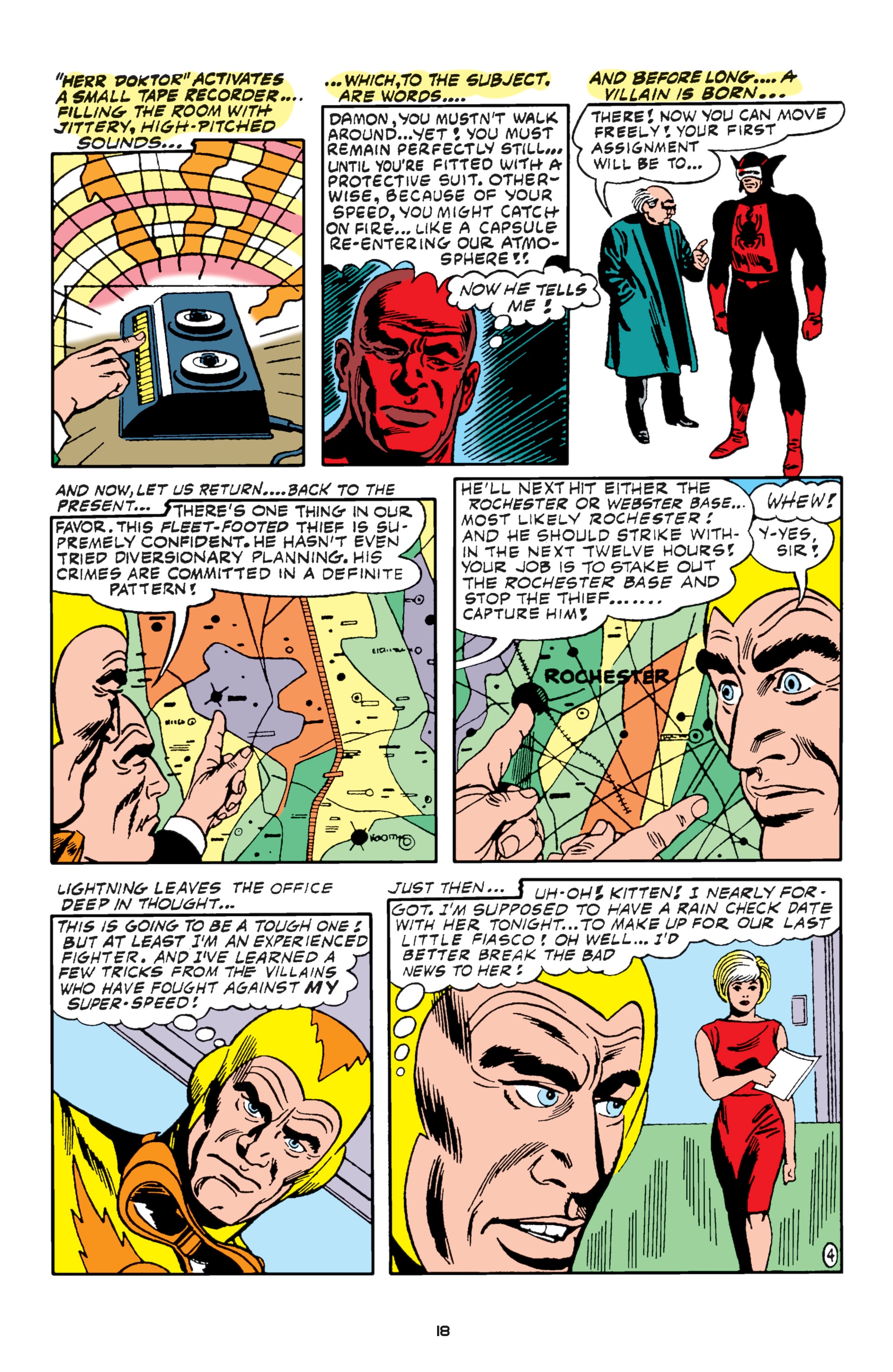 Read online T.H.U.N.D.E.R. Agents Classics comic -  Issue # TPB 5 (Part 1) - 19