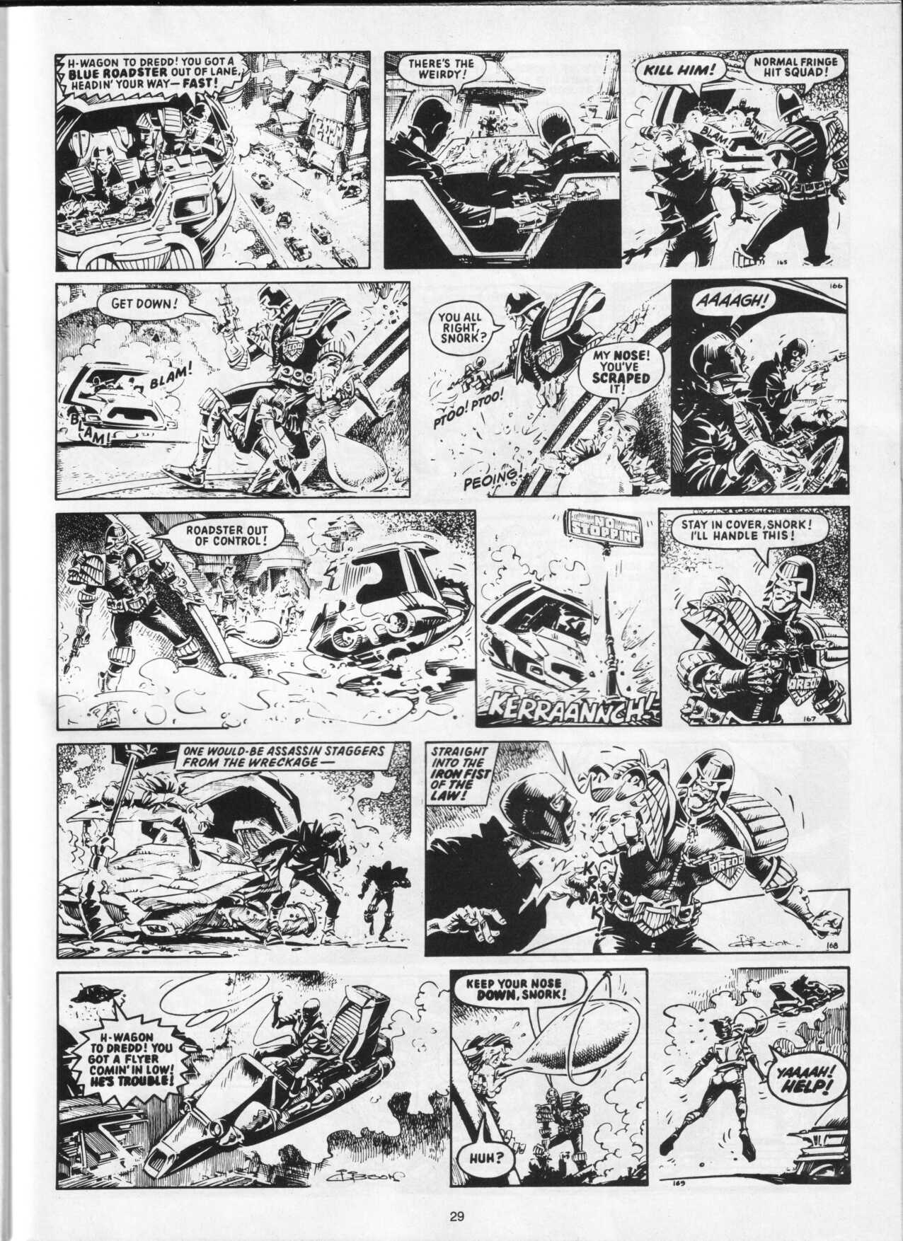 Read online Judge Dredd Mega-Special comic -  Issue #1 - 30