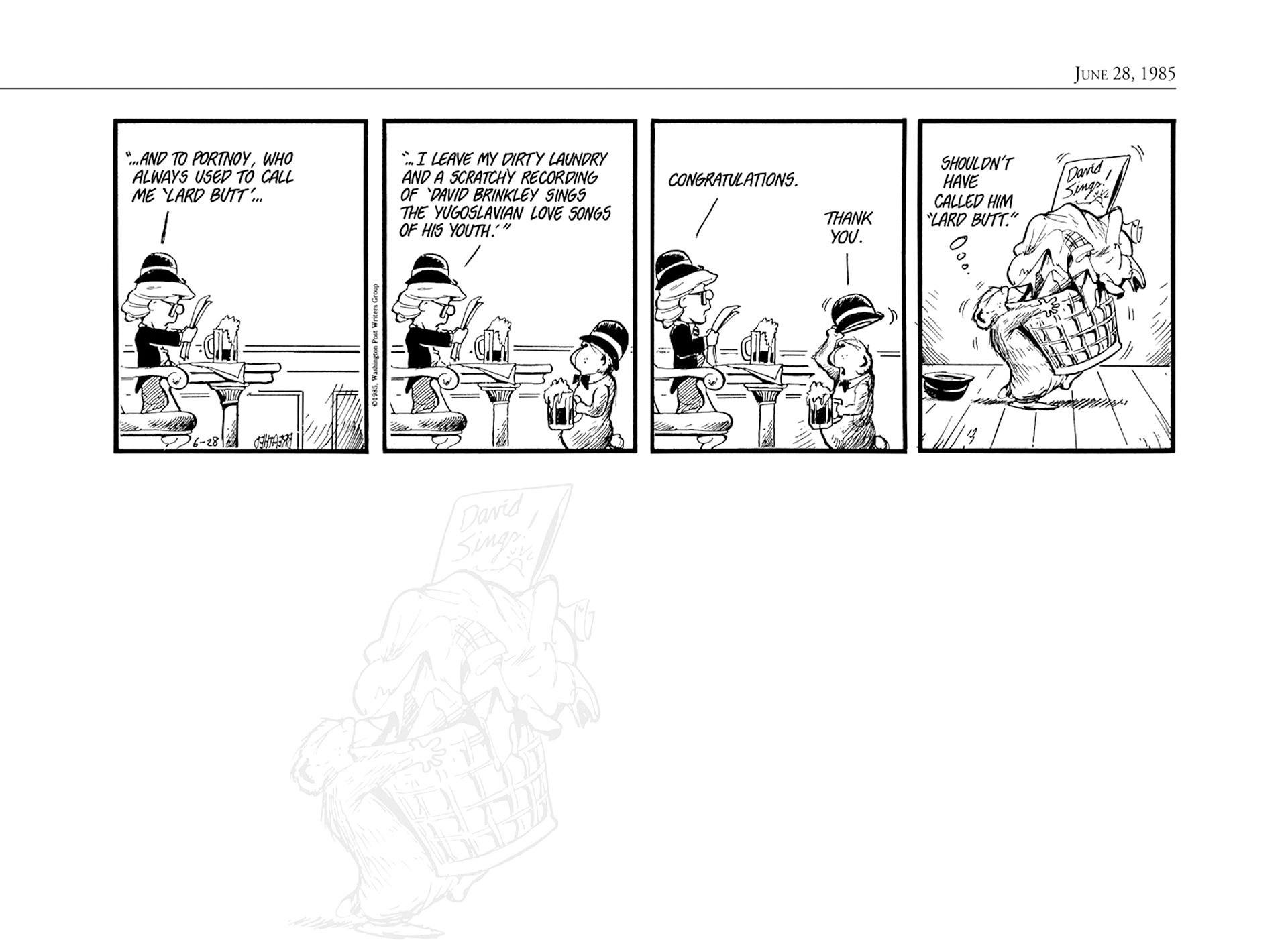 Read online The Bloom County Digital Library comic -  Issue # TPB 5 (Part 2) - 87