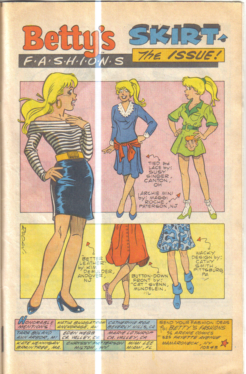 Read online Betty's Diary comic -  Issue #19 - 27