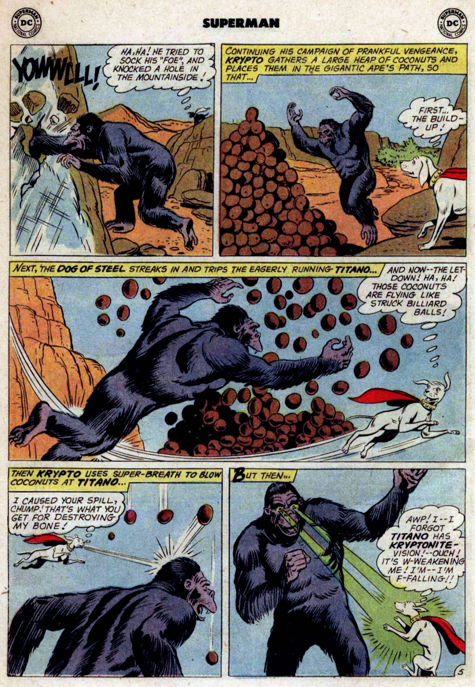 Read online Superman (1939) comic -  Issue #147 - 16
