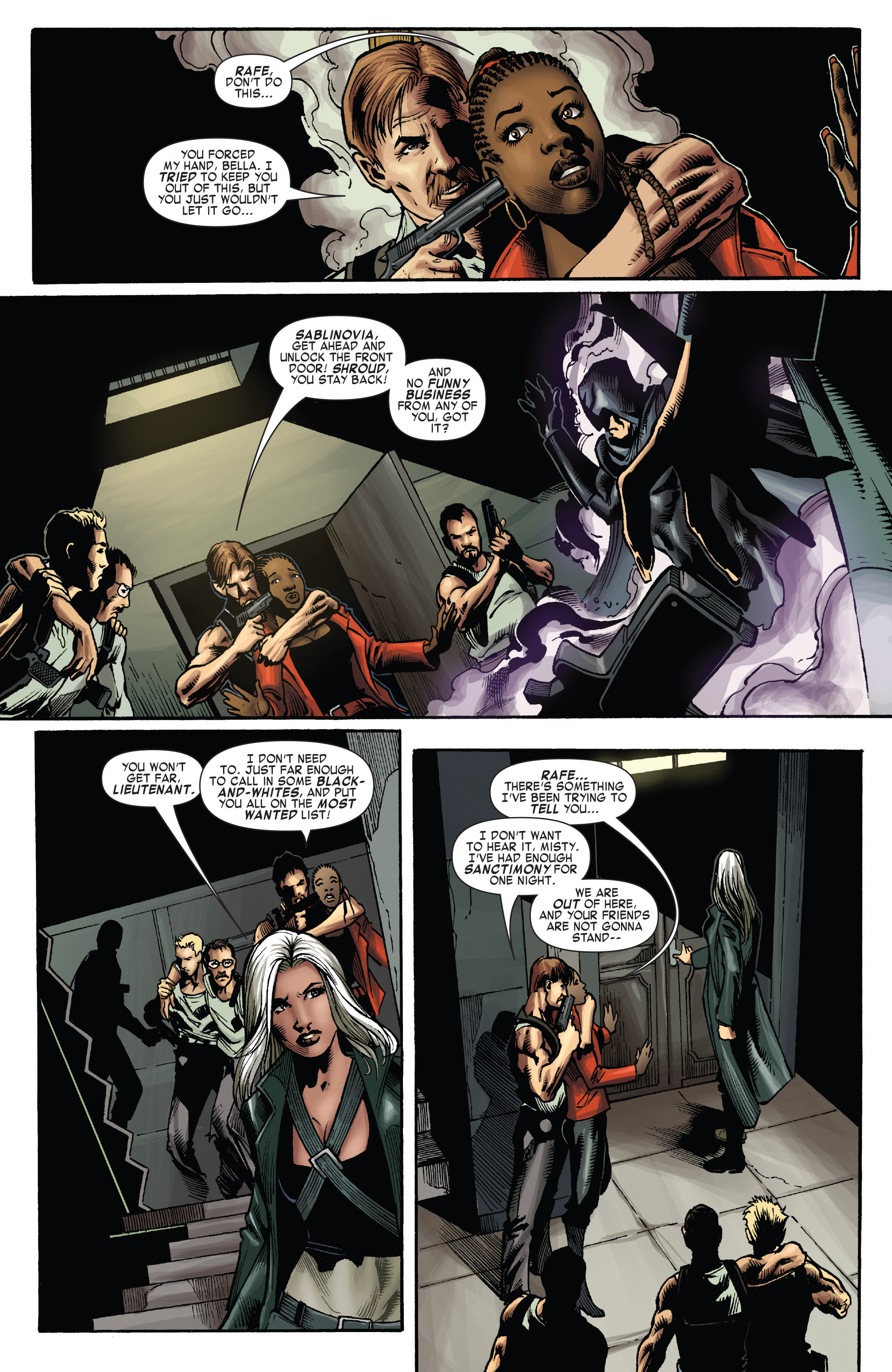 Read online Shadowland: Blood on the Streets comic -  Issue #4 - 20