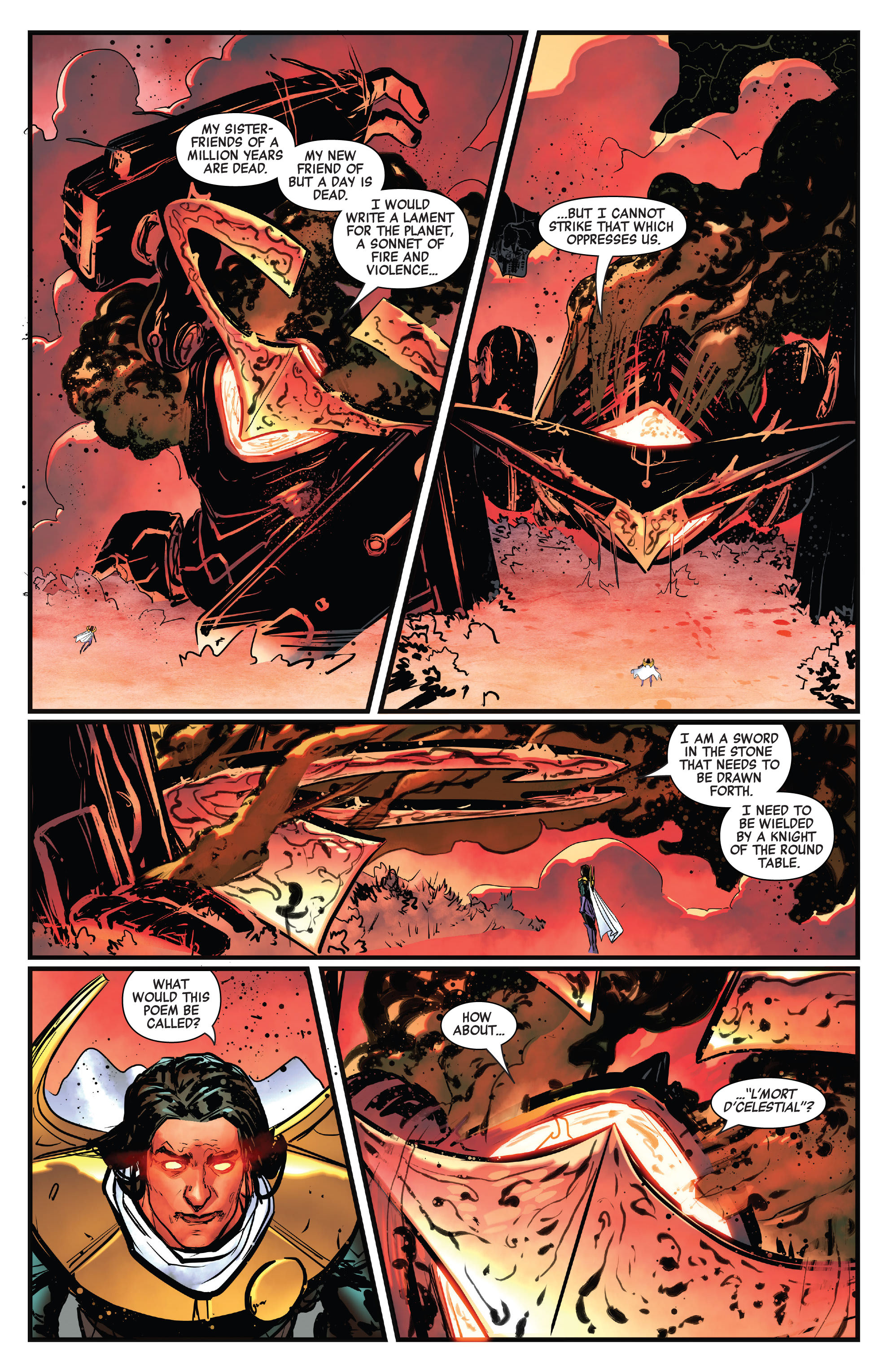 Read online A.X.E.: Death to the Mutants comic -  Issue #3 - 20