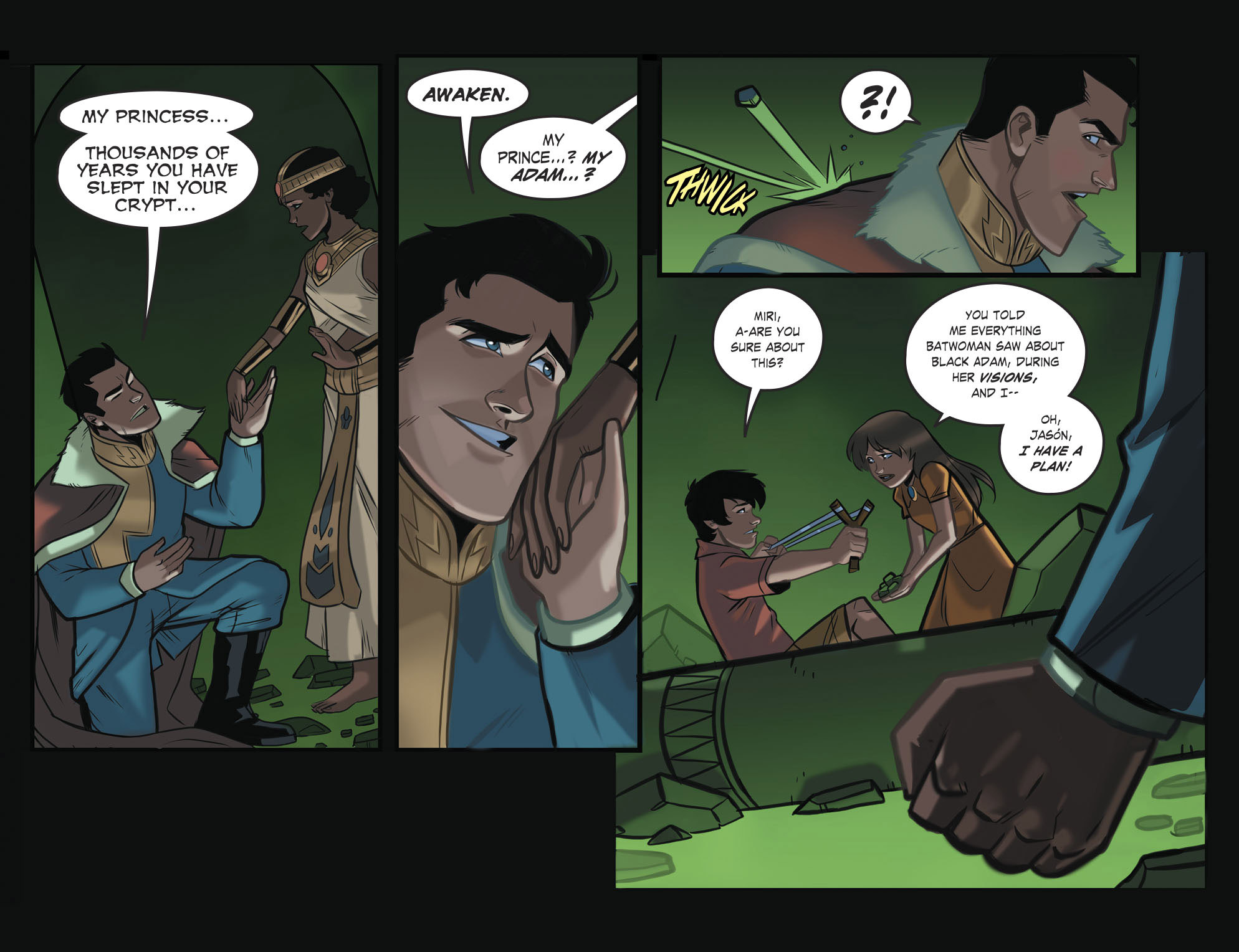 Read online Bombshells: United comic -  Issue #22 - 4