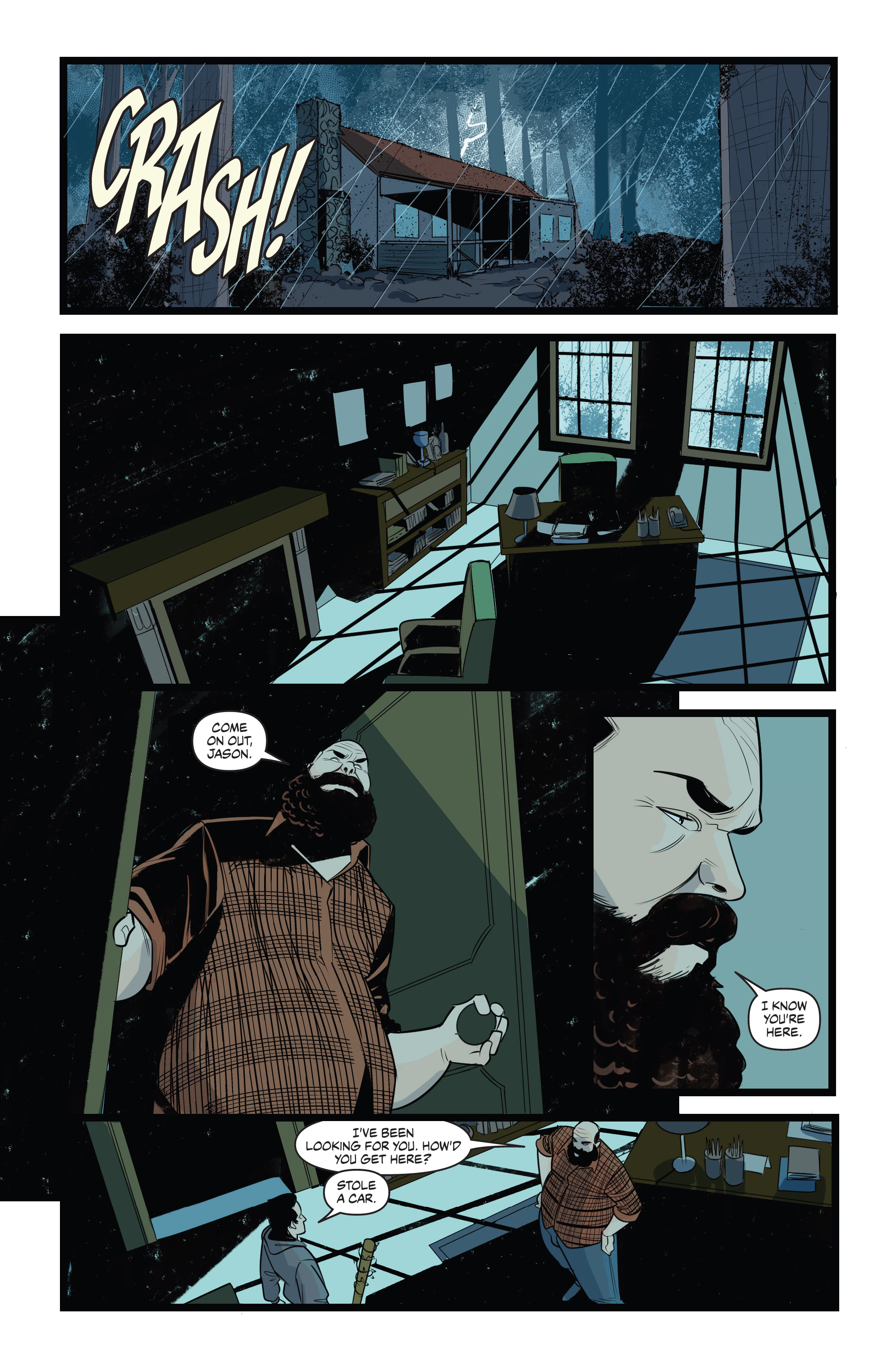 Read online Over the Ropes comic -  Issue # _TPB - 86