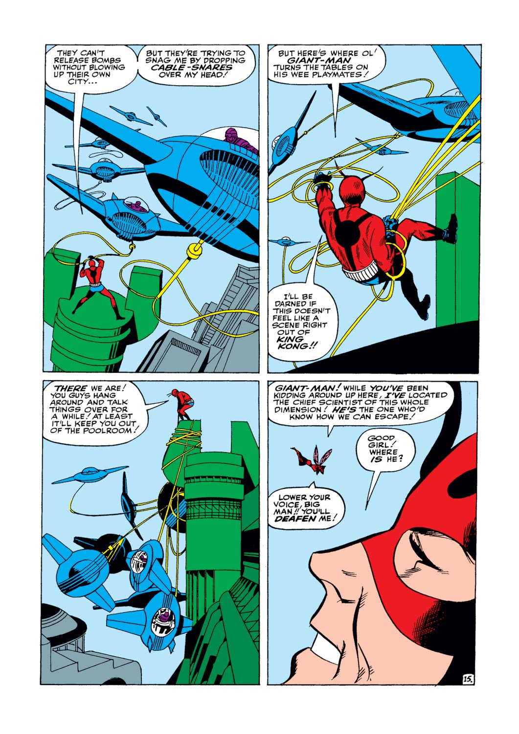 Read online Tales to Astonish (1959) comic -  Issue #49 - 16