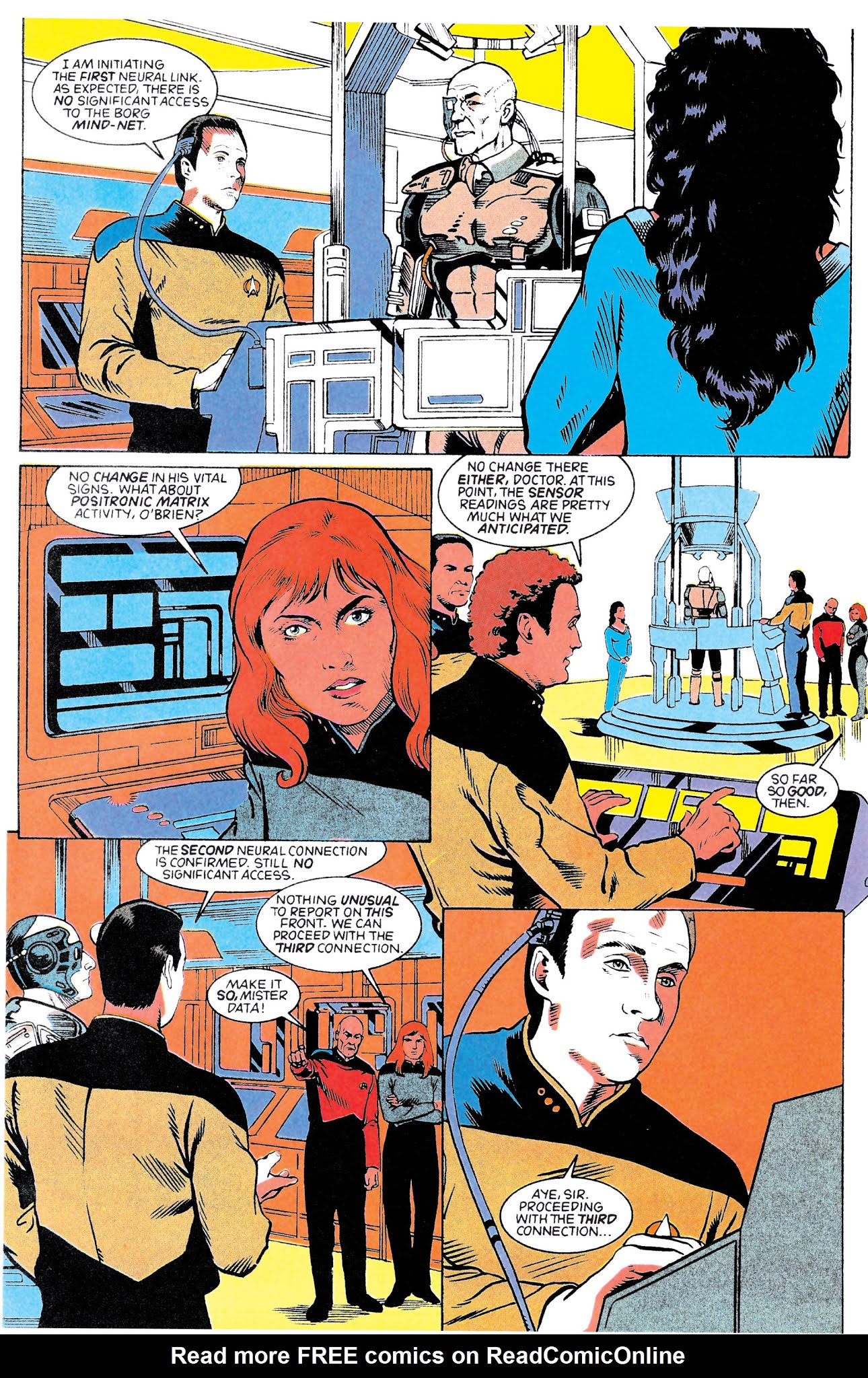 Read online Star Trek Archives comic -  Issue # TPB 2 (Part 1) - 89