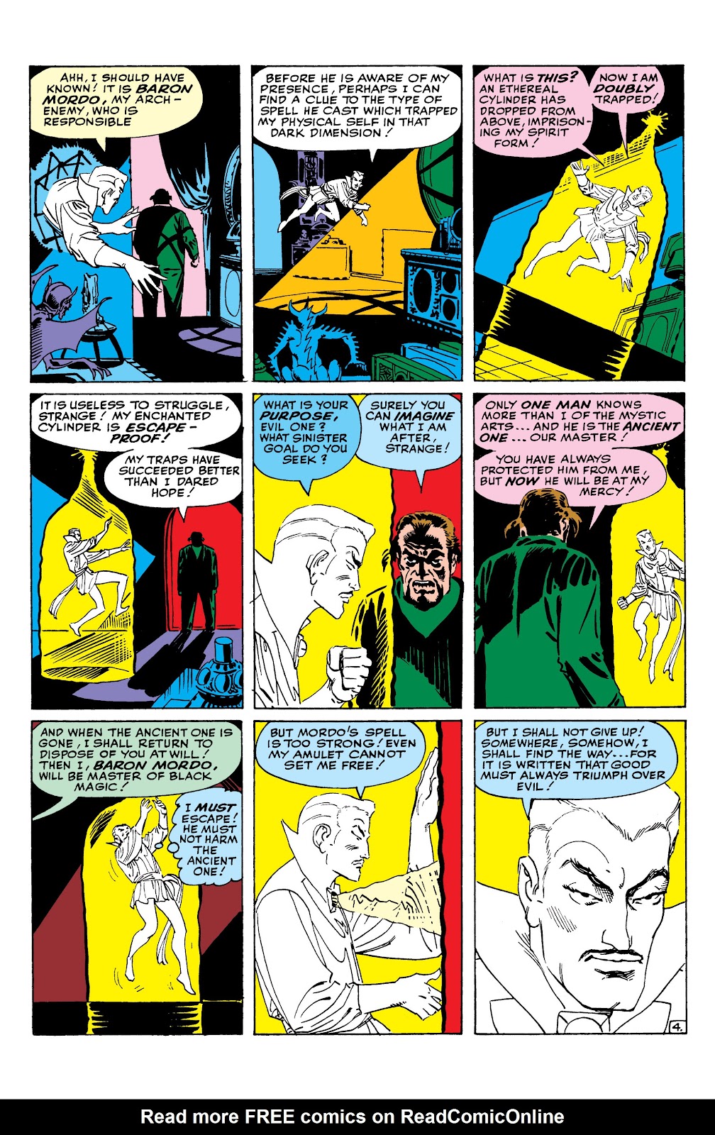 Marvel Masterworks: Doctor Strange issue TPB 1 (Part 1) - Page 46