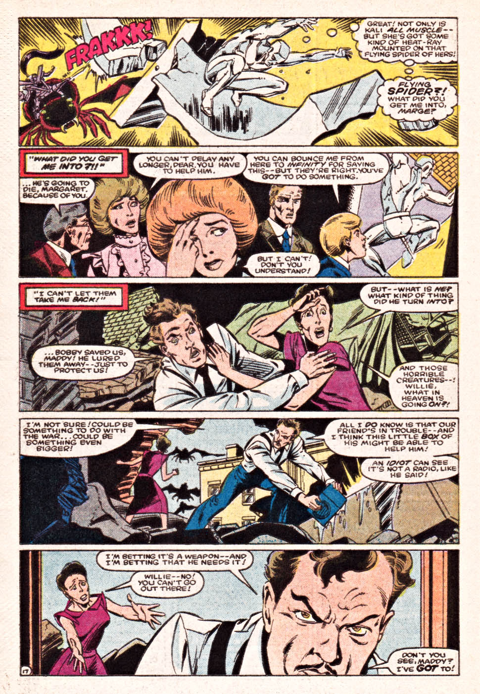 Read online Iceman (1984) comic -  Issue #2 - 18