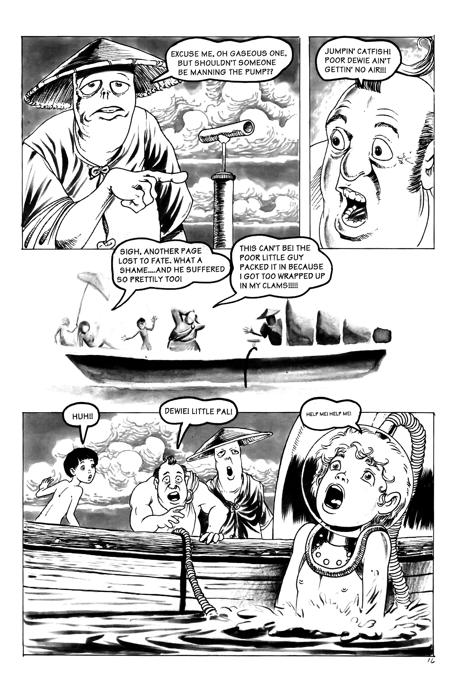 Read online Demongate comic -  Issue #5 - 18