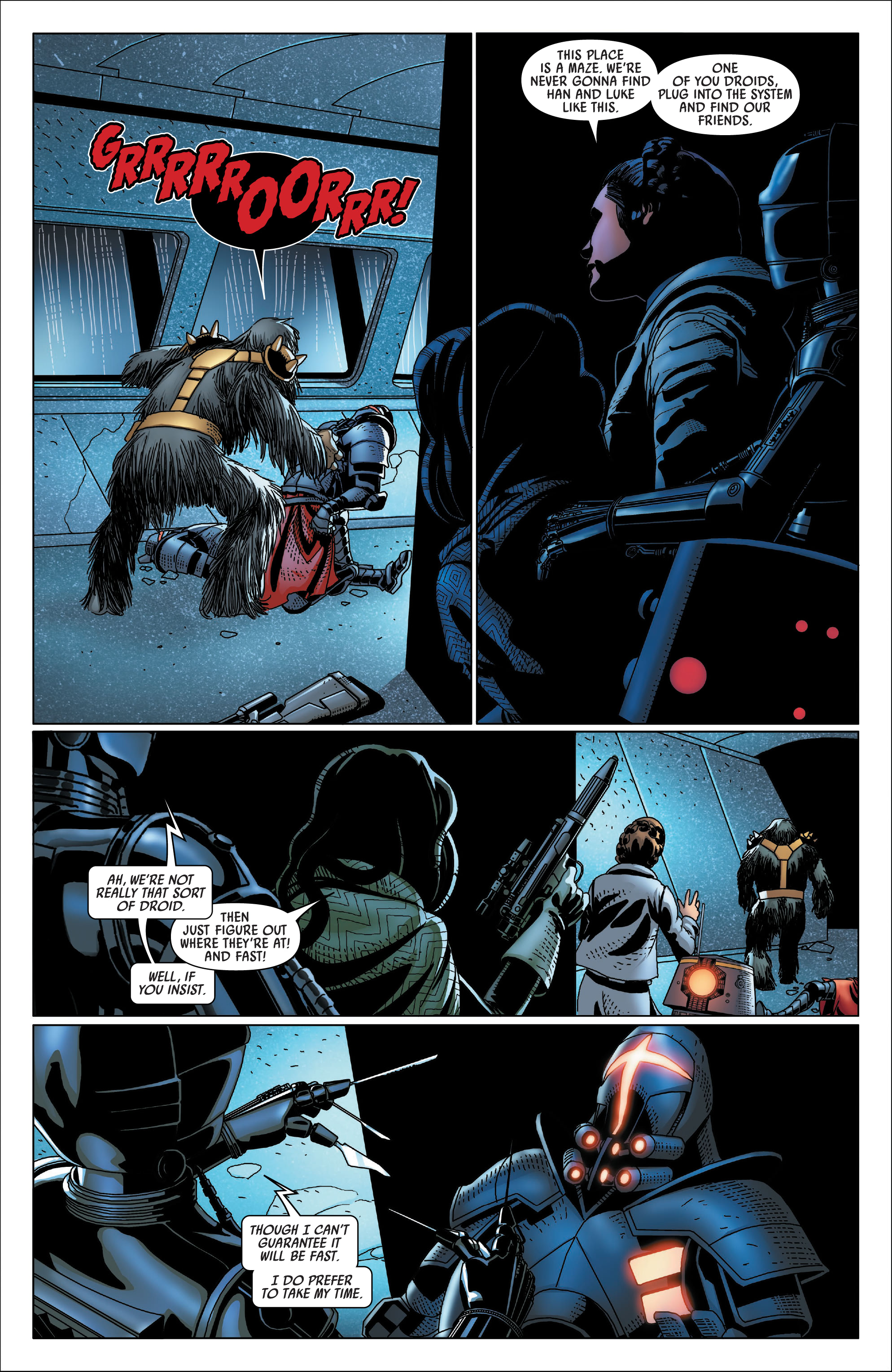 Read online Star Wars: Doctor Aphra Omnibus comic -  Issue # TPB 1 (Part 4) - 91