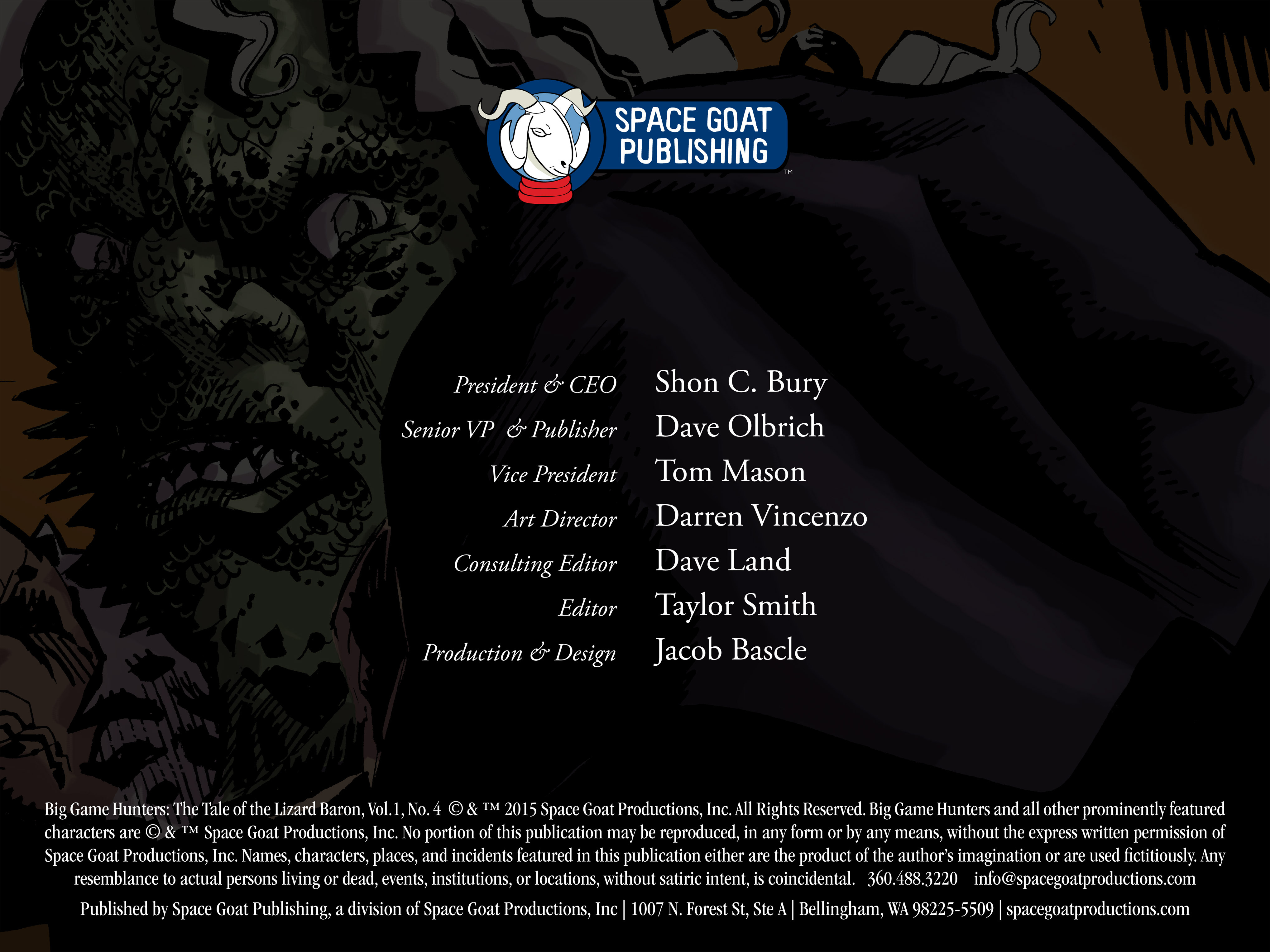 Read online Big Game Hunters comic -  Issue #4 - 26