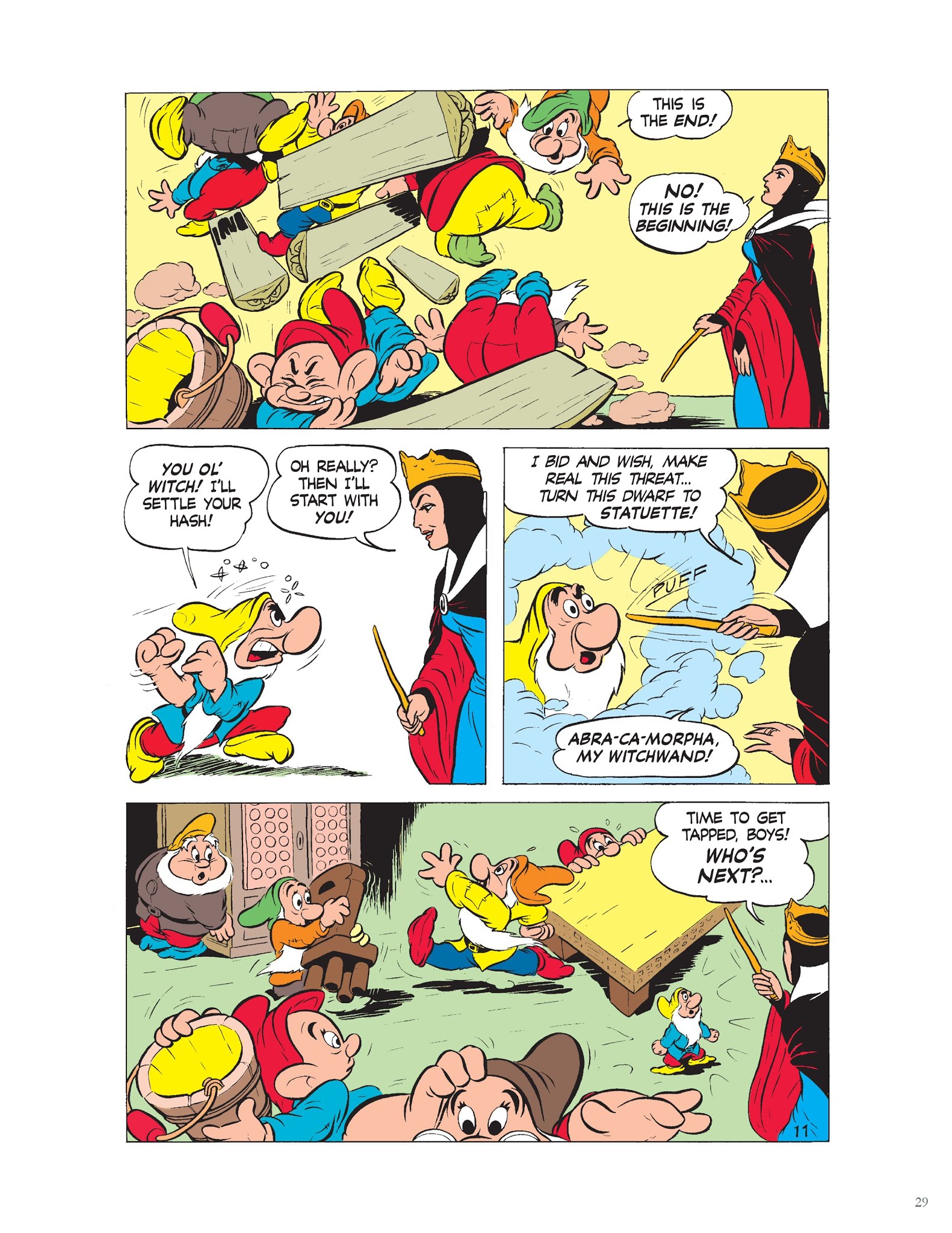 Read online The Return of Snow White and the Seven Dwarfs comic -  Issue # TPB (Part 1) - 33