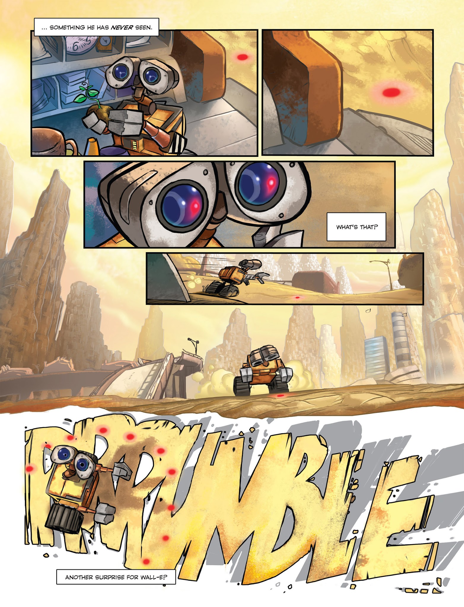 Read online WALL-E comic -  Issue # Full - 7