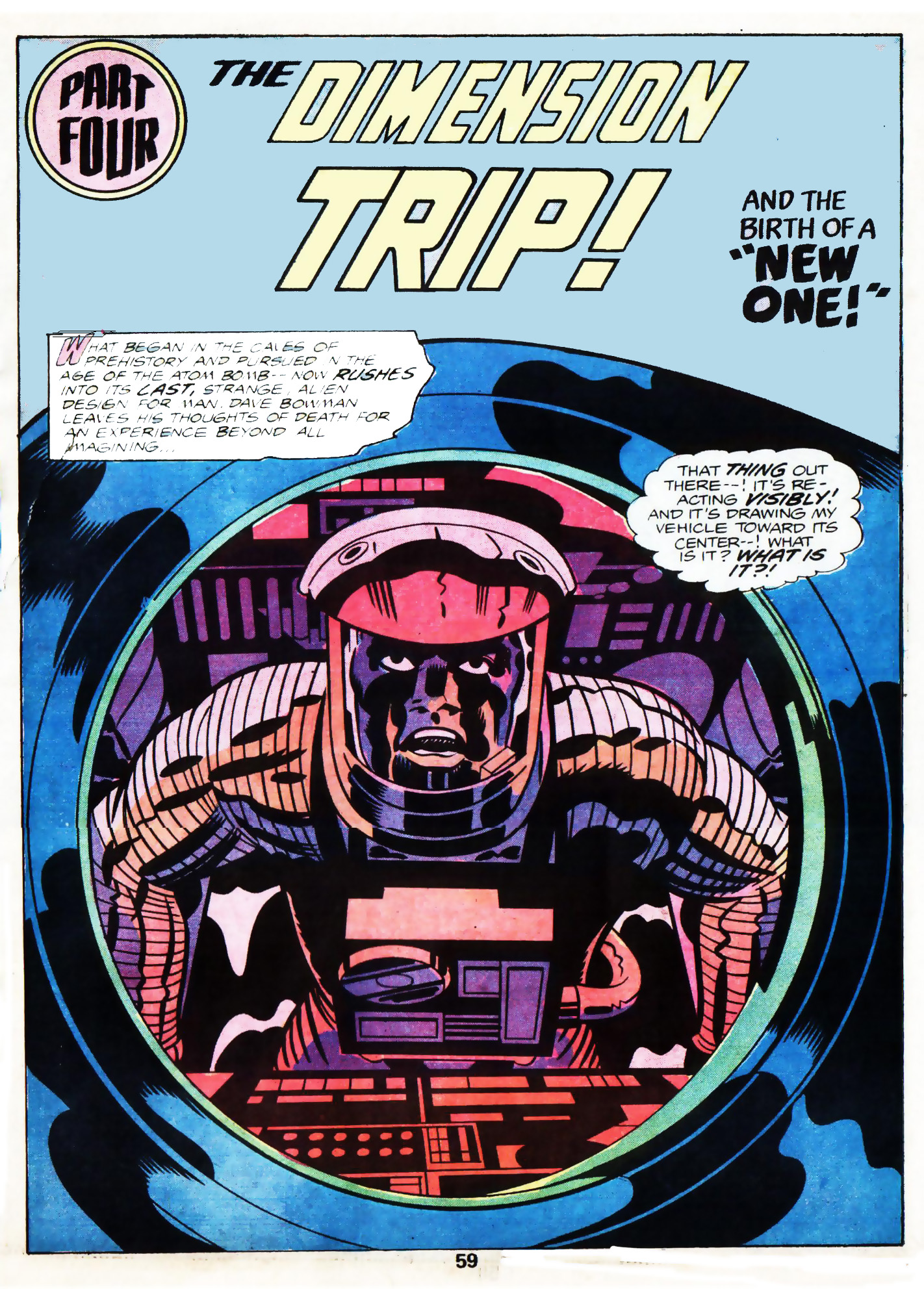 Read online 2001: A Space Odyssey [Marvel Treasury Special] comic -  Issue #2001: A Space Odyssey [Marvel Treasury Special] Full - 57