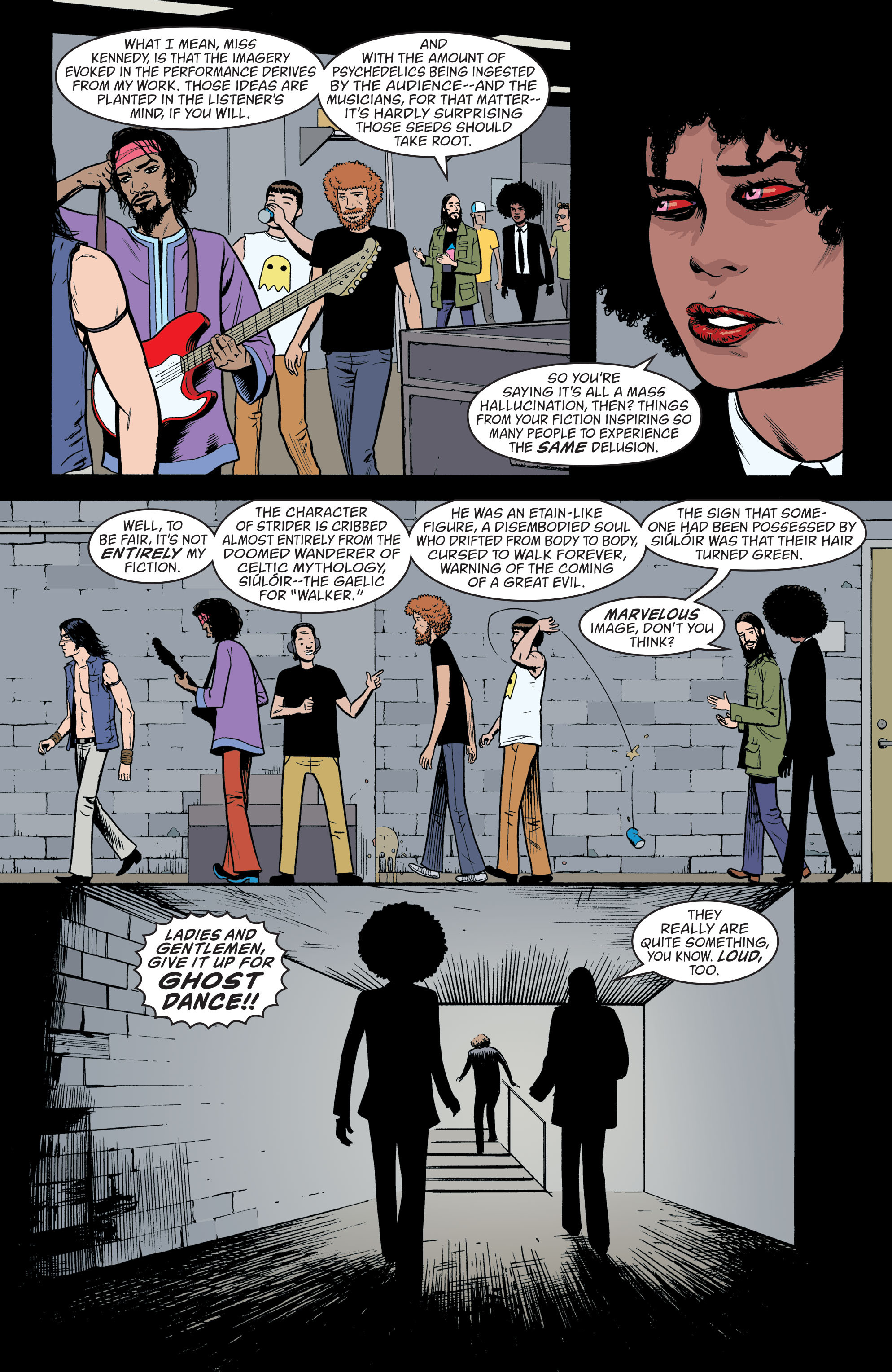 Read online iZombie comic -  Issue # _TPB 4 - Repossessed - 107