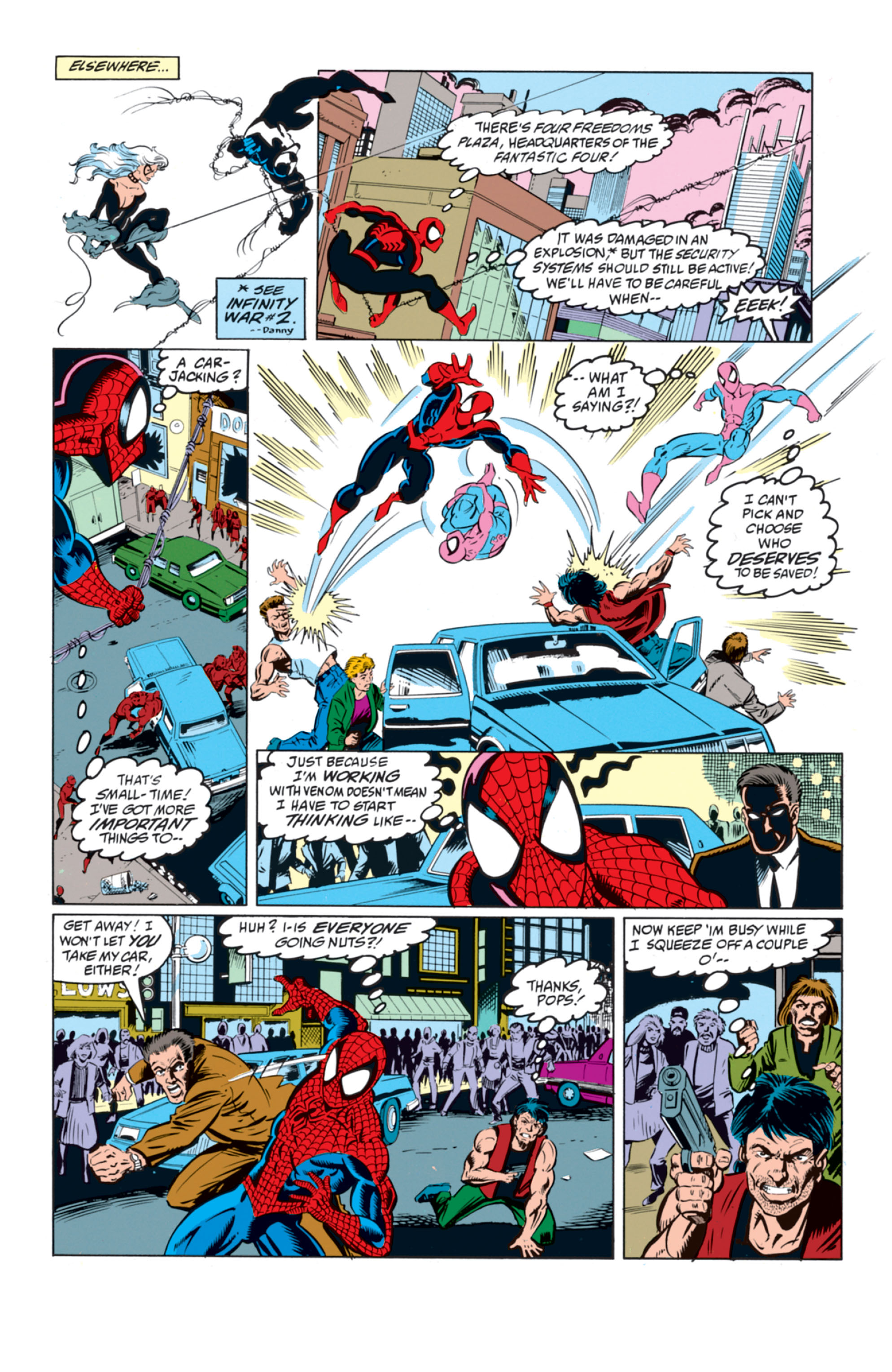 Read online The Amazing Spider-Man (1963) comic -  Issue #379 - 12