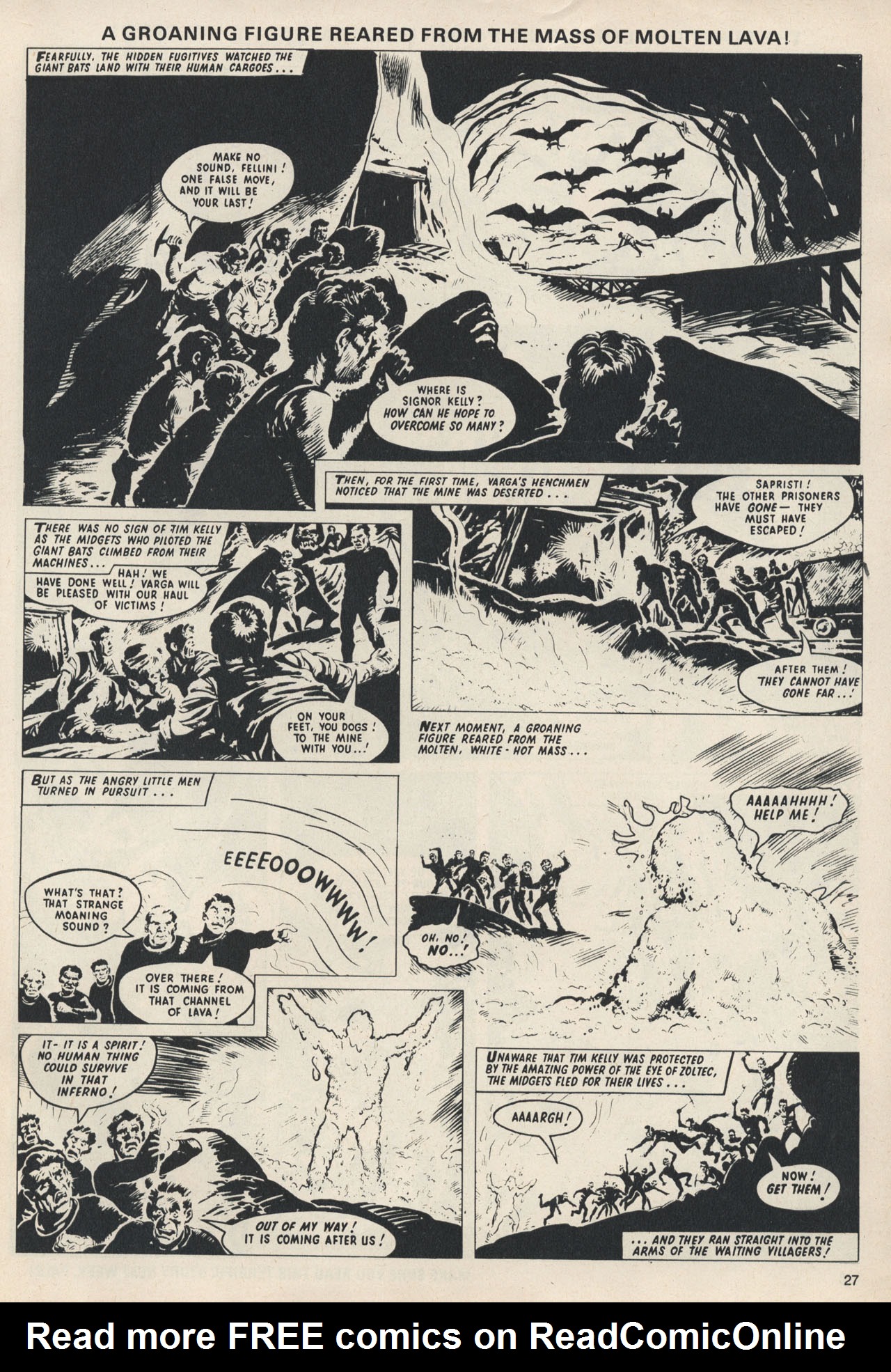 Read online Vulcan comic -  Issue #11 - 27