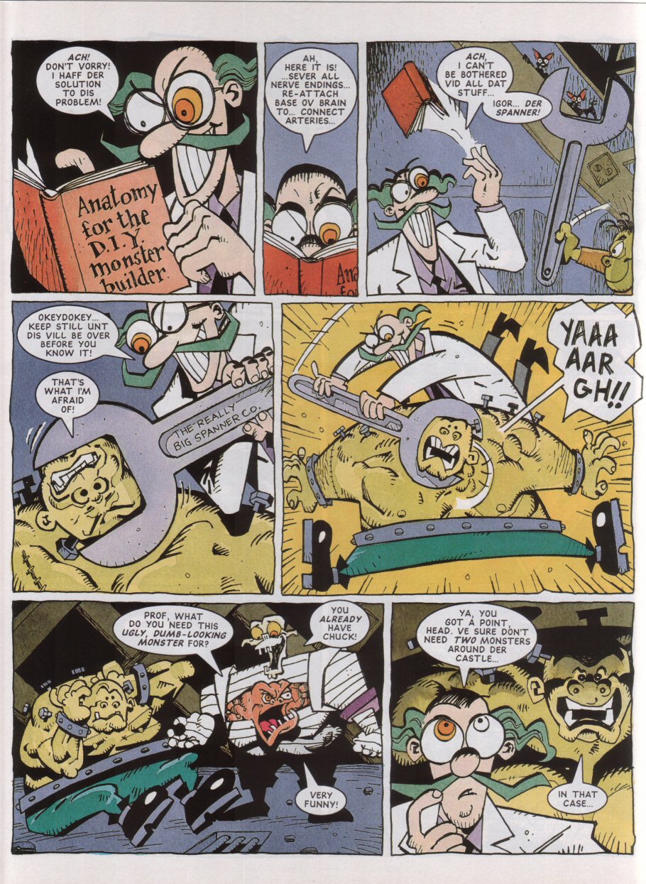 Read online Sonic the Comic comic -  Issue #40 - 27